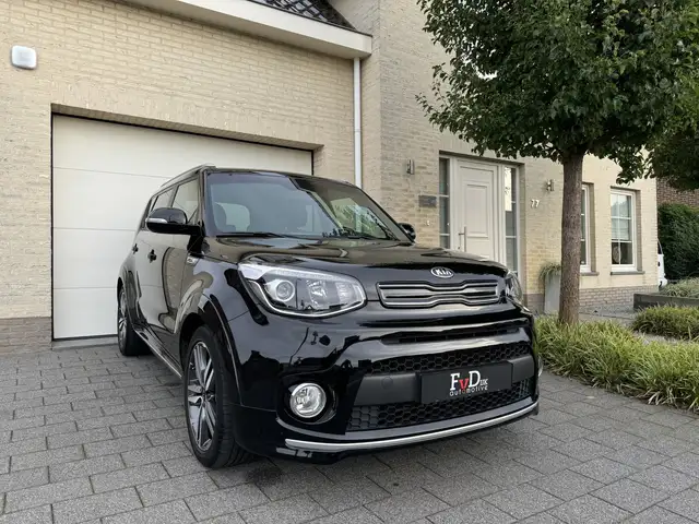 Kia Soul 1.6 132pk X-clusive Navi Clima Led Carplay DAB Cam