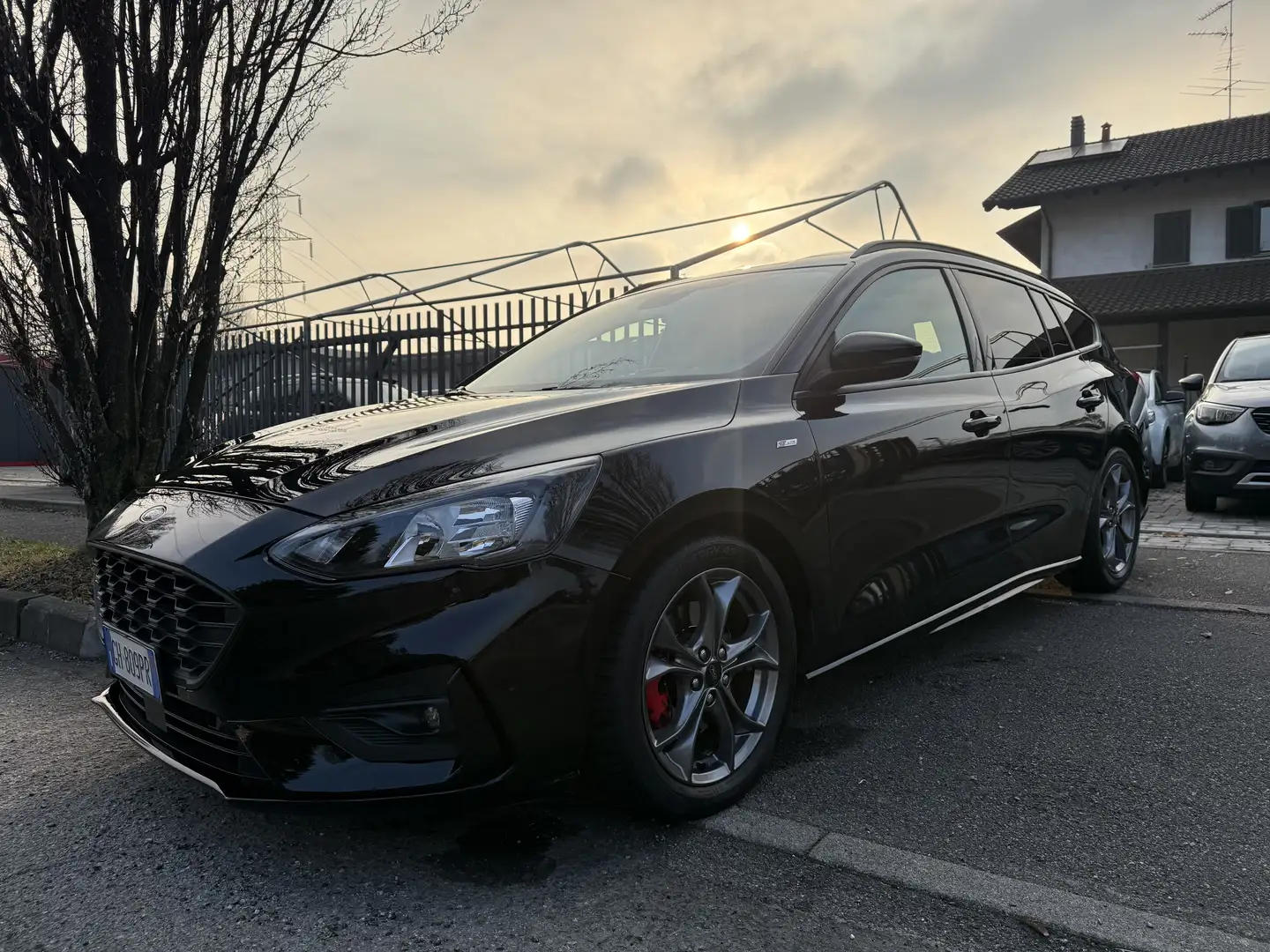 Ford Focus 1.0 ecoboost   125cv ST Line Noir - 2