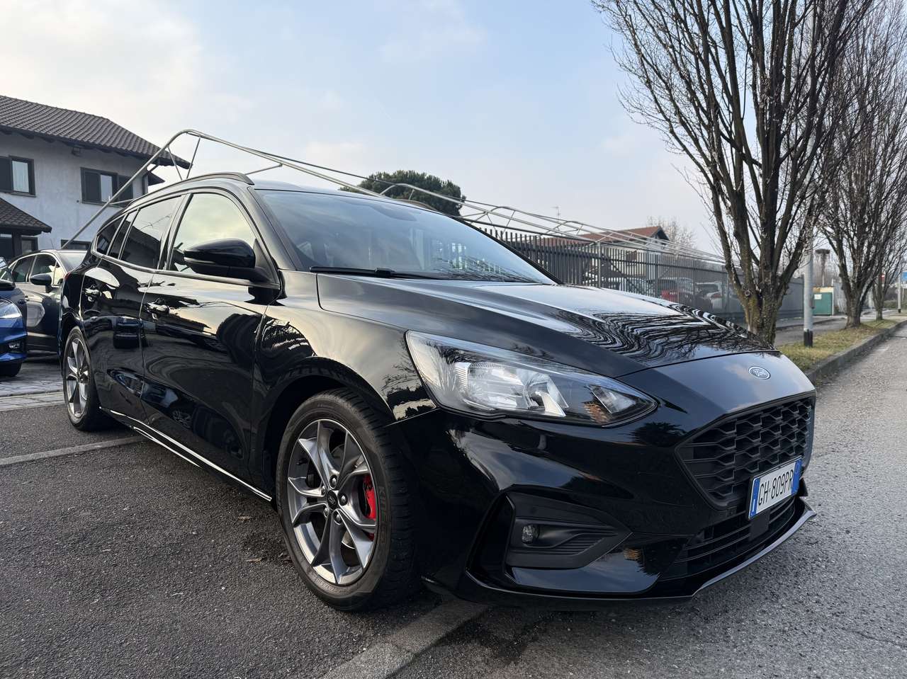 Ford Focus 1.0 ecoboost   125cv ST Line