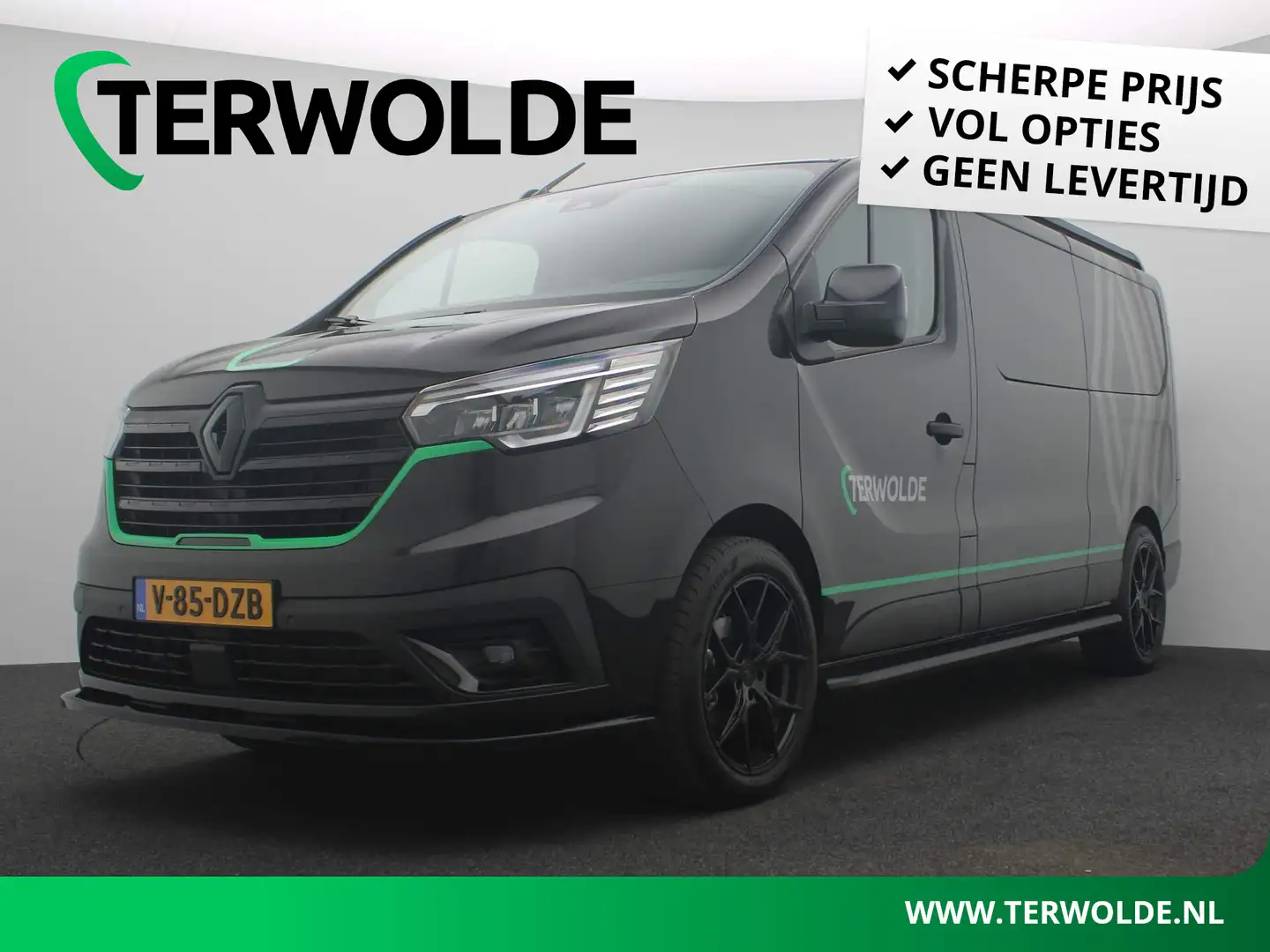 Renault Trafic L2H1 T30 GB dCi 170 EDC Luxe | Terwolde Special | Noir - 1