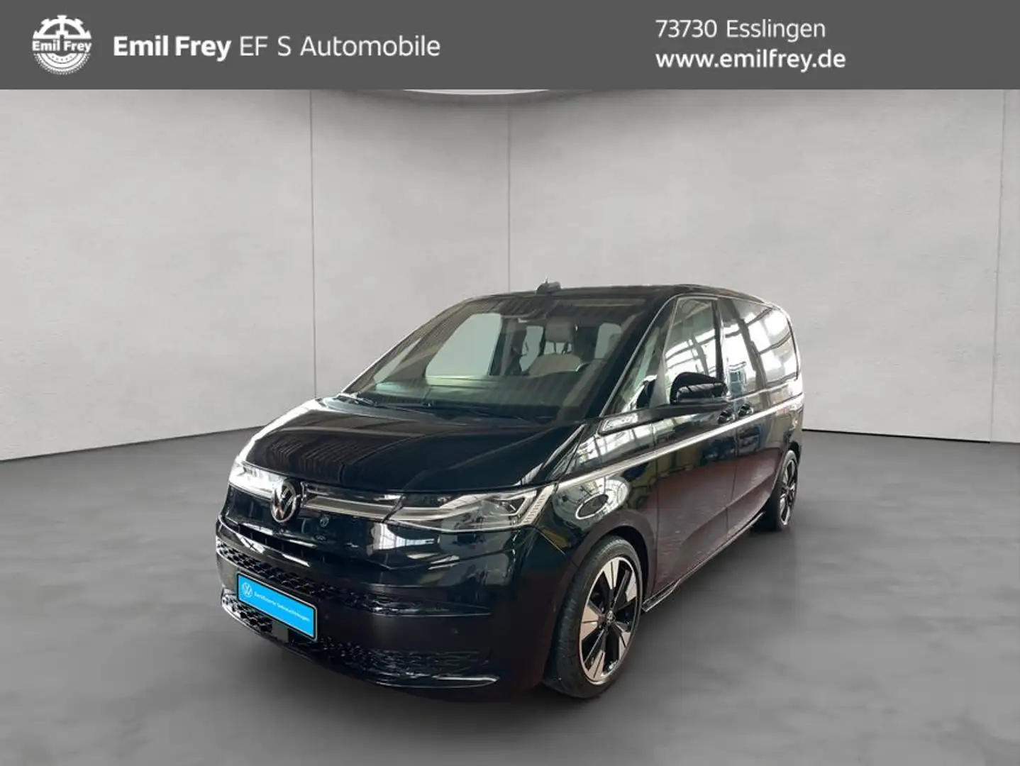 Volkswagen T7 Multivan Kurz Style AHK Pano Navi Schwarz - 1