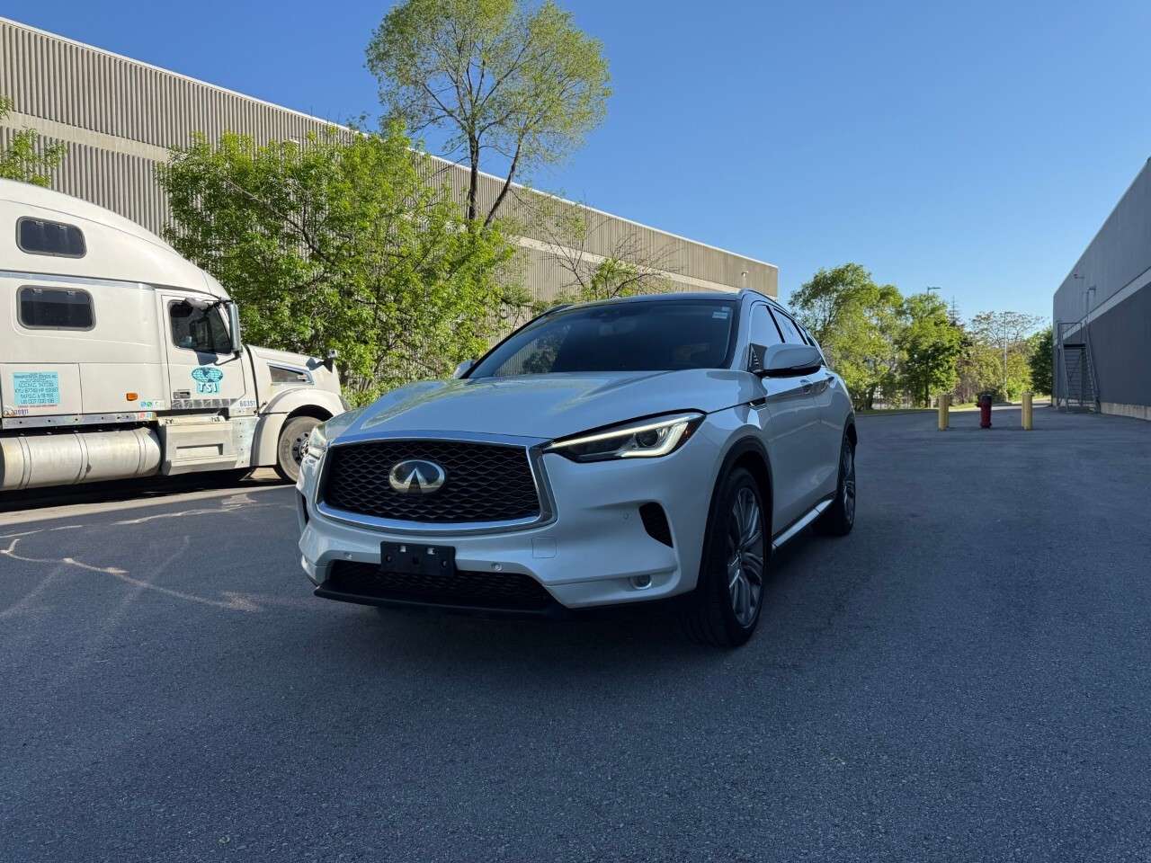 2021 Infiniti QX50 Essential Tech AWD