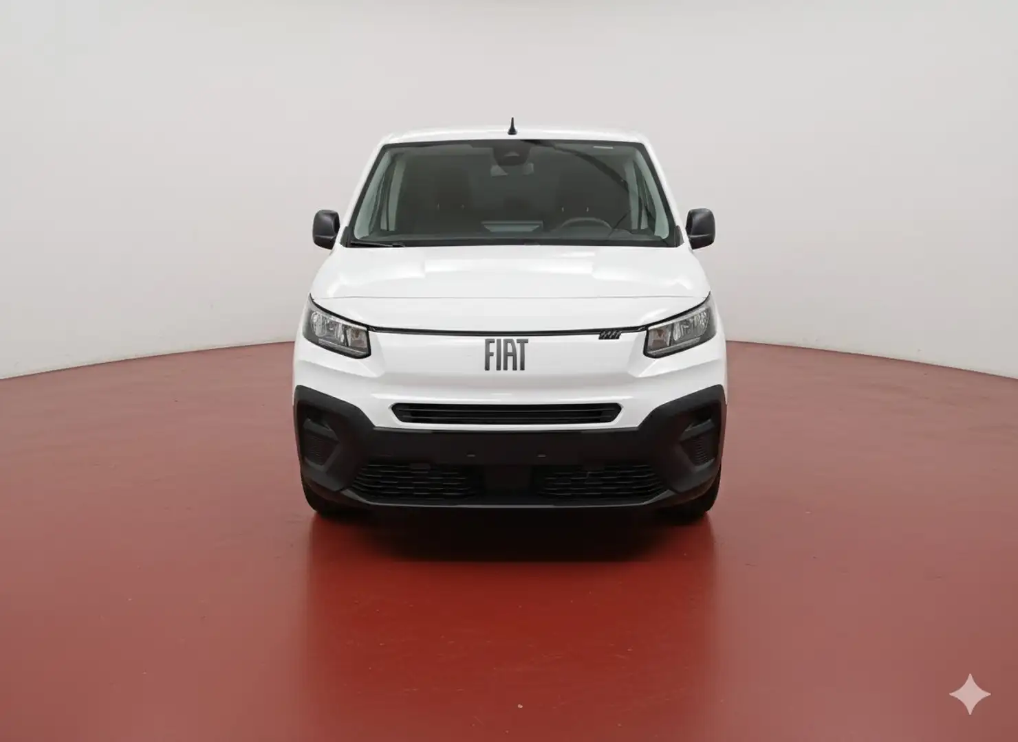 Fiat Doblo Passo Lungo 1.5d 100cv 3 posti + Telecamera Weiß - 2