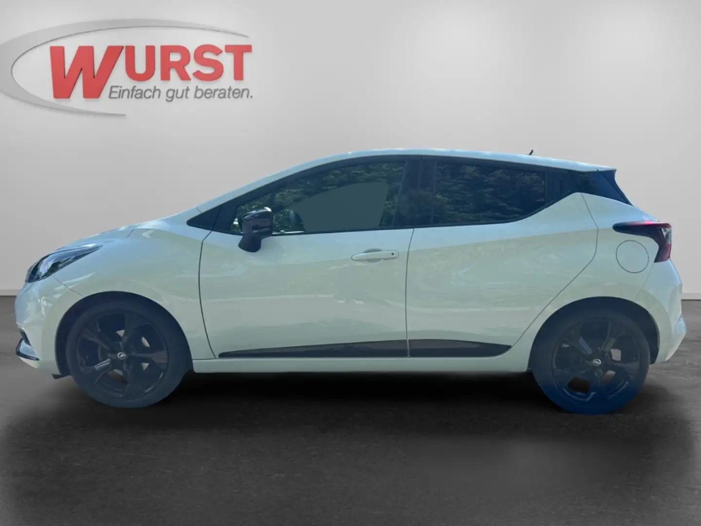 Nissan Micra N-Sport1.0 IG-T Automatik RückfahrkameraNaviLED-Sc Weiß - 2