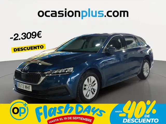 Skoda Octavia Combi 2.0TDI Ambition DSG 110kW