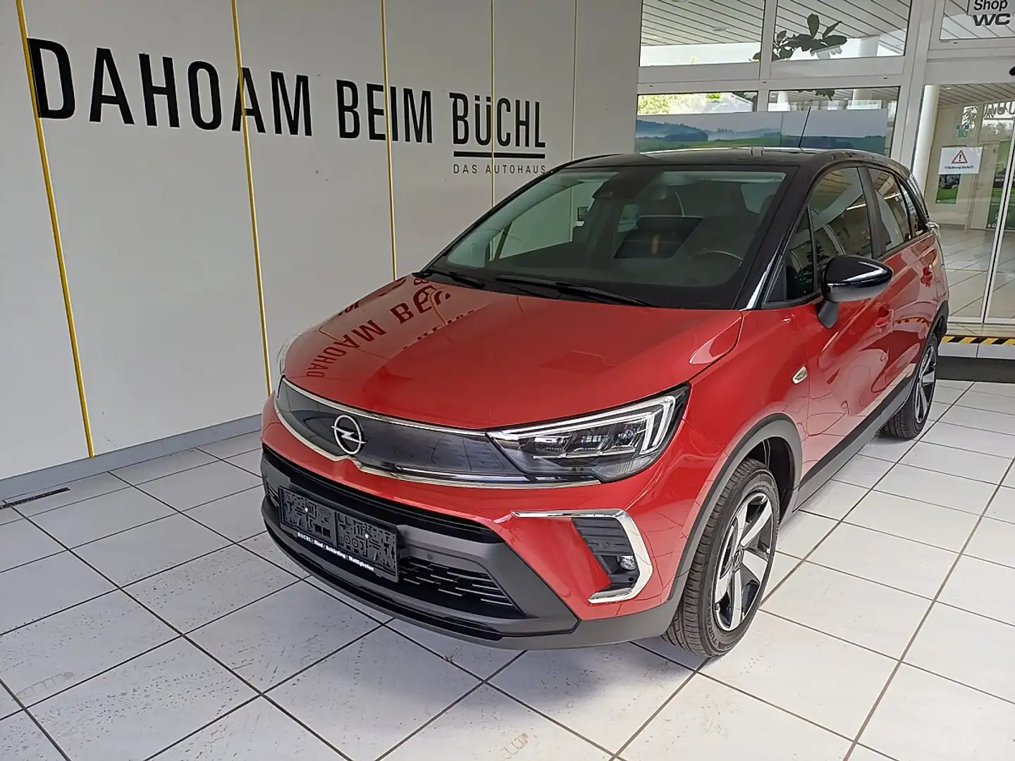Opel Crossland 1,2 Turbo AUTOMATIK Business Edition Rot - 2
