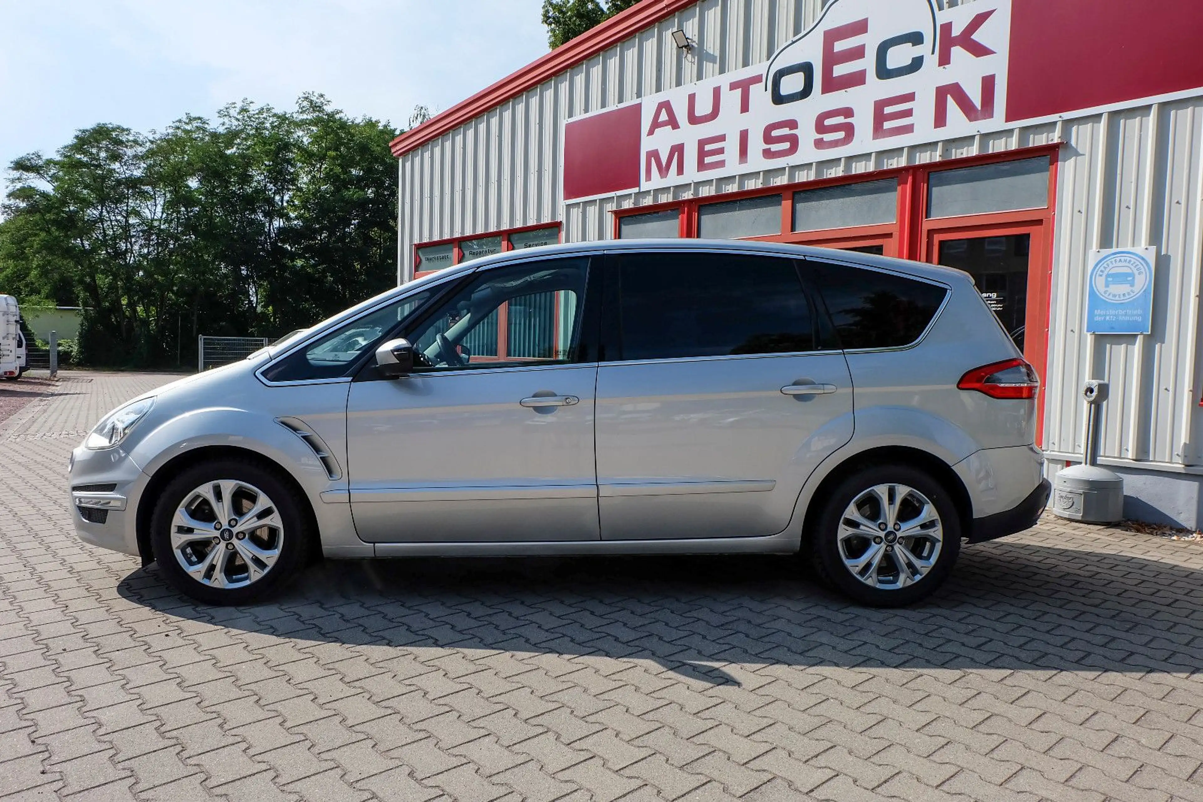 Ford S-Max S-MAX Titanium PDC|KLIMA|SHZ|TEMPOMAT|SPORTSITZE — photo 6