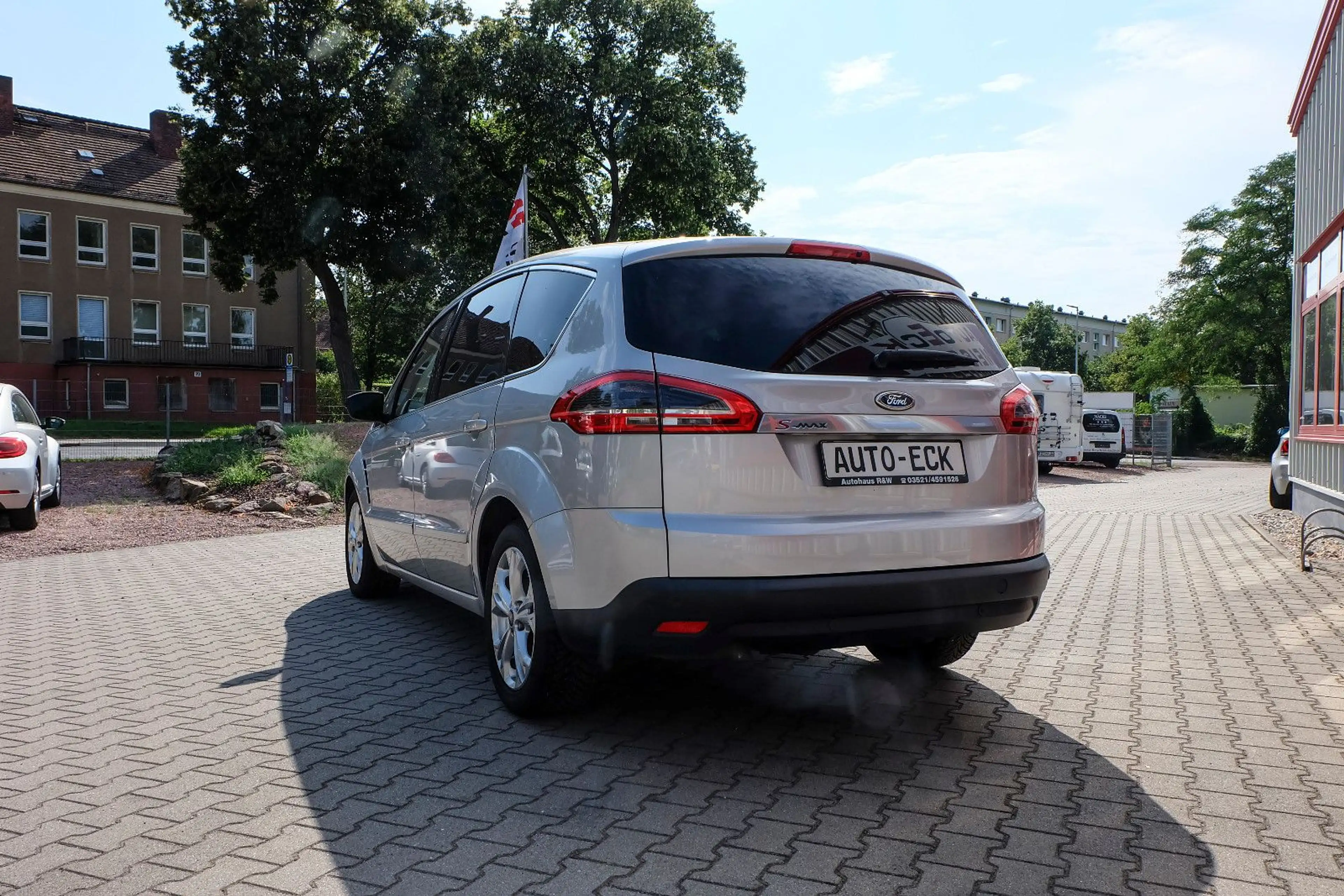 Ford S-Max S-MAX Titanium PDC|KLIMA|SHZ|TEMPOMAT|SPORTSITZE — photo 7