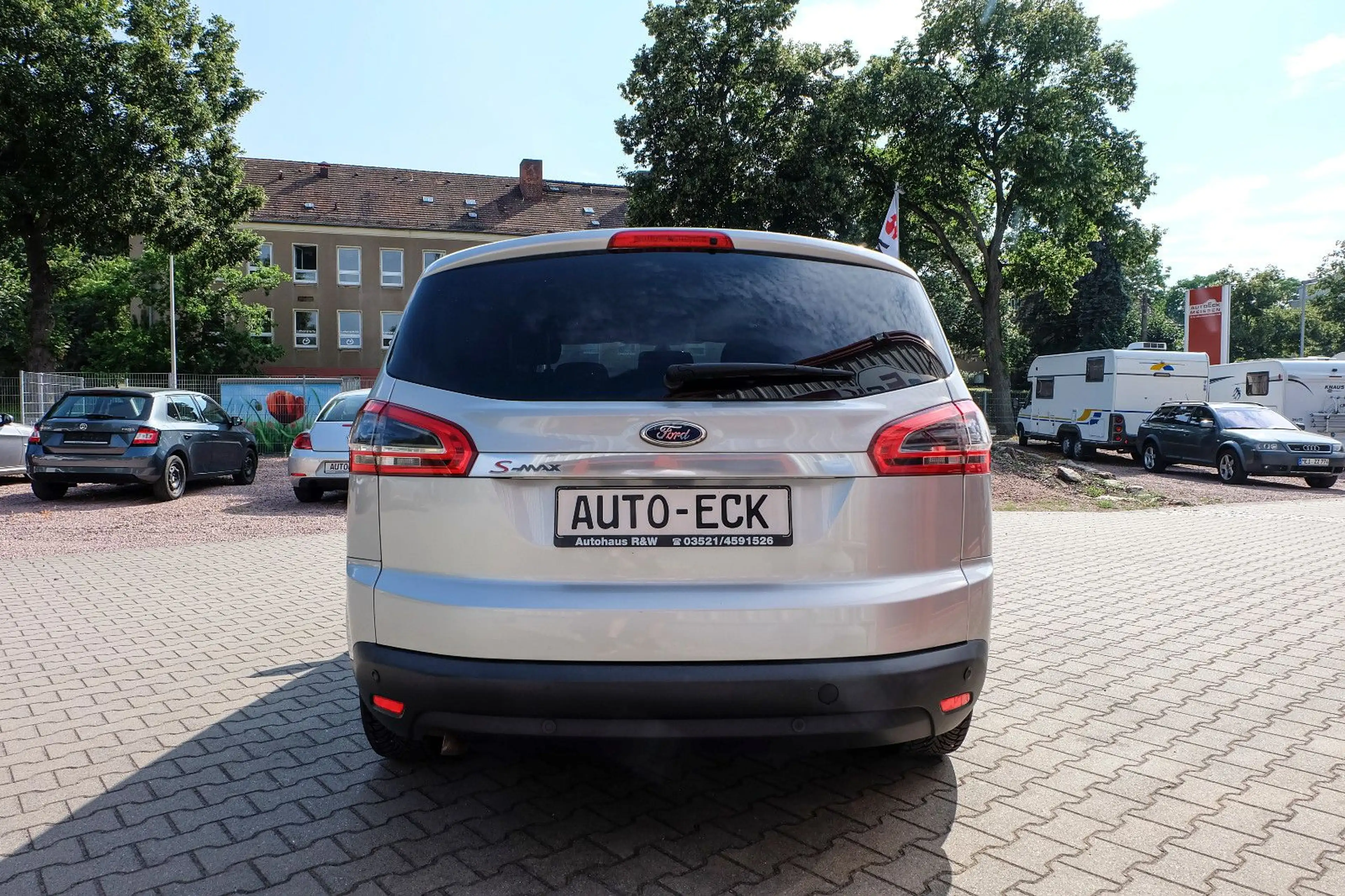 Ford S-Max S-MAX Titanium PDC|KLIMA|SHZ|TEMPOMAT|SPORTSITZE — photo 8