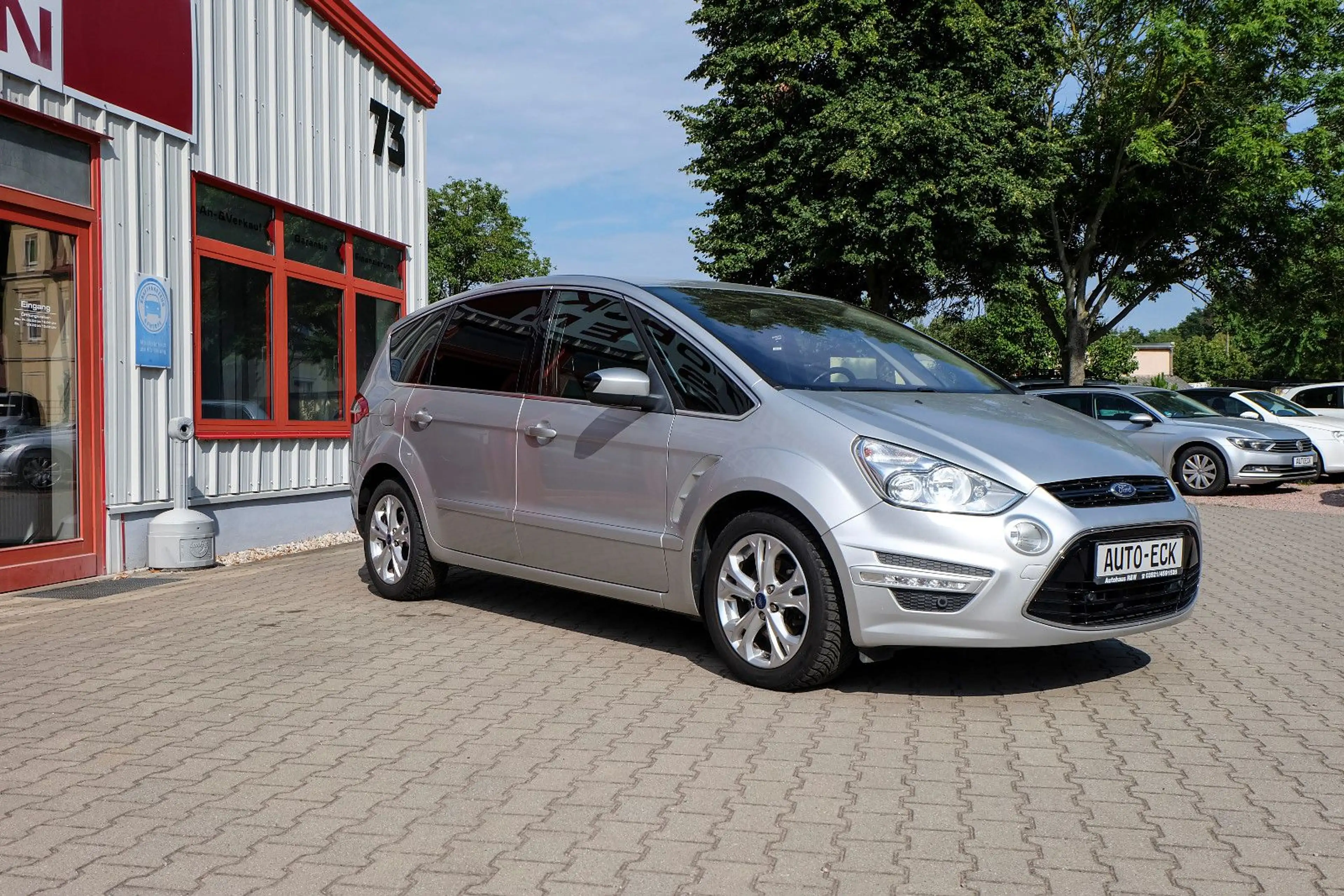 Ford S-Max S-MAX Titanium PDC|KLIMA|SHZ|TEMPOMAT|SPORTSITZE — photo 4