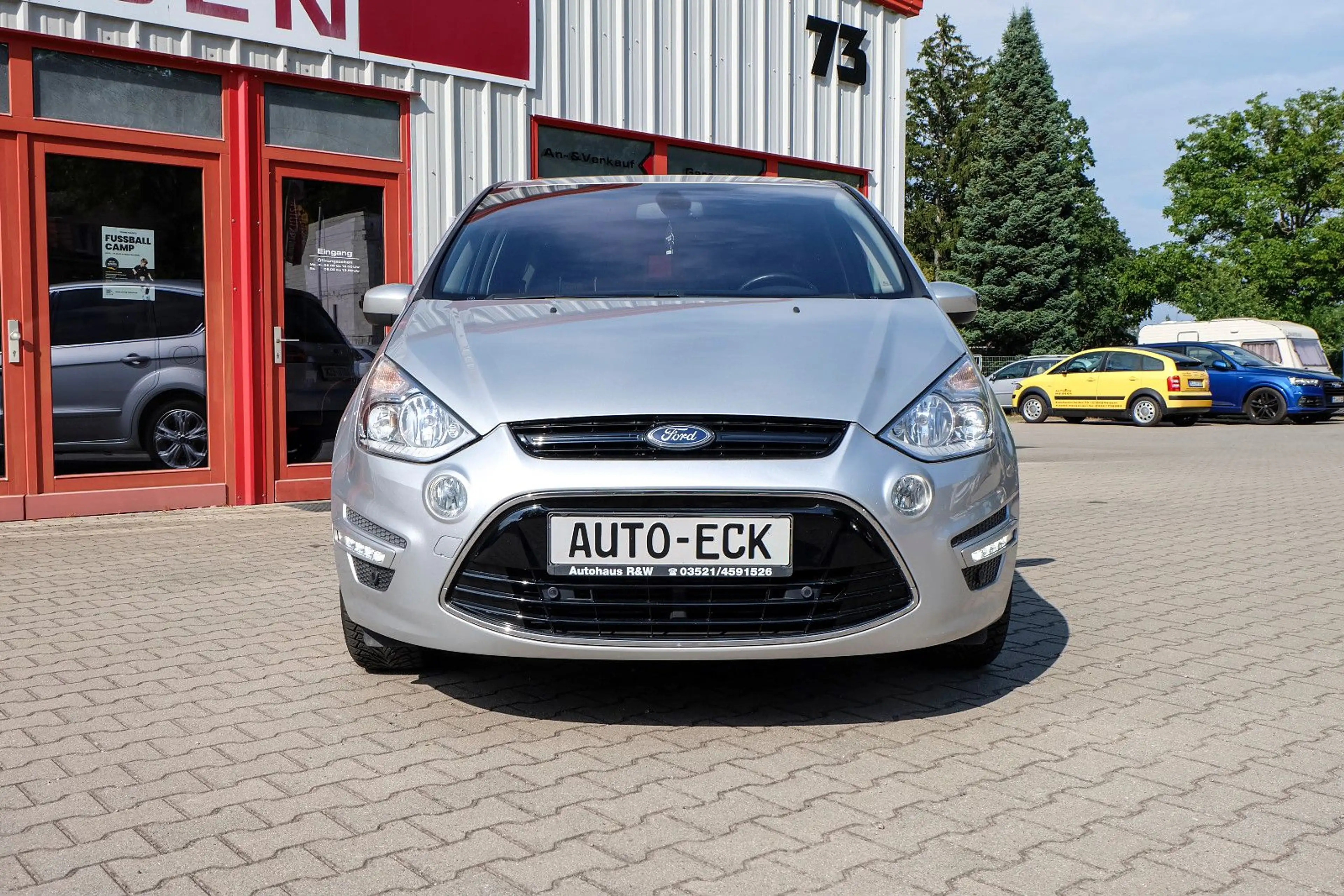 Ford S-Max S-MAX Titanium PDC|KLIMA|SHZ|TEMPOMAT|SPORTSITZE — photo 3