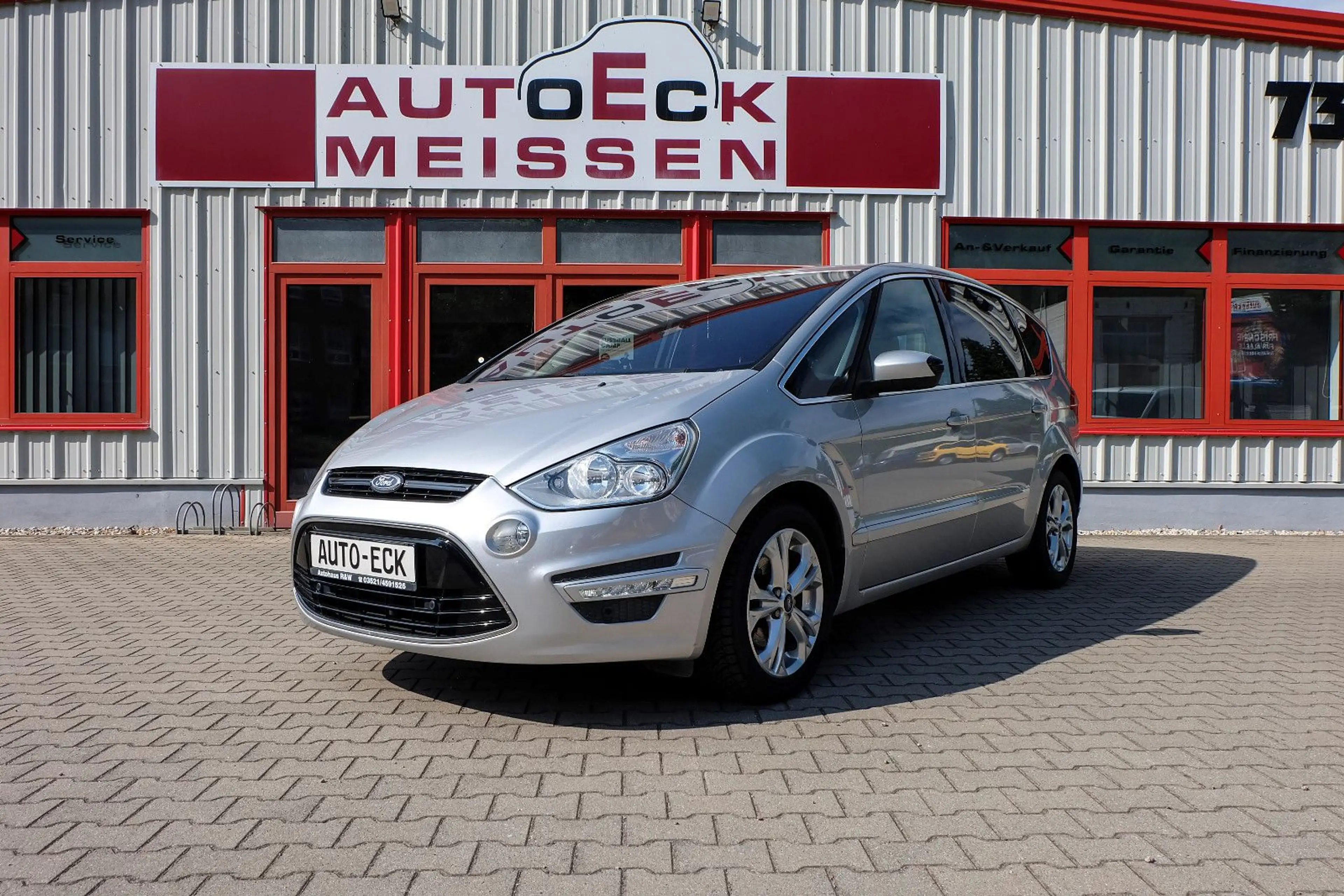 Ford S-Max S-MAX Titanium PDC|KLIMA|SHZ|TEMPOMAT|SPORTSITZE — photo 2