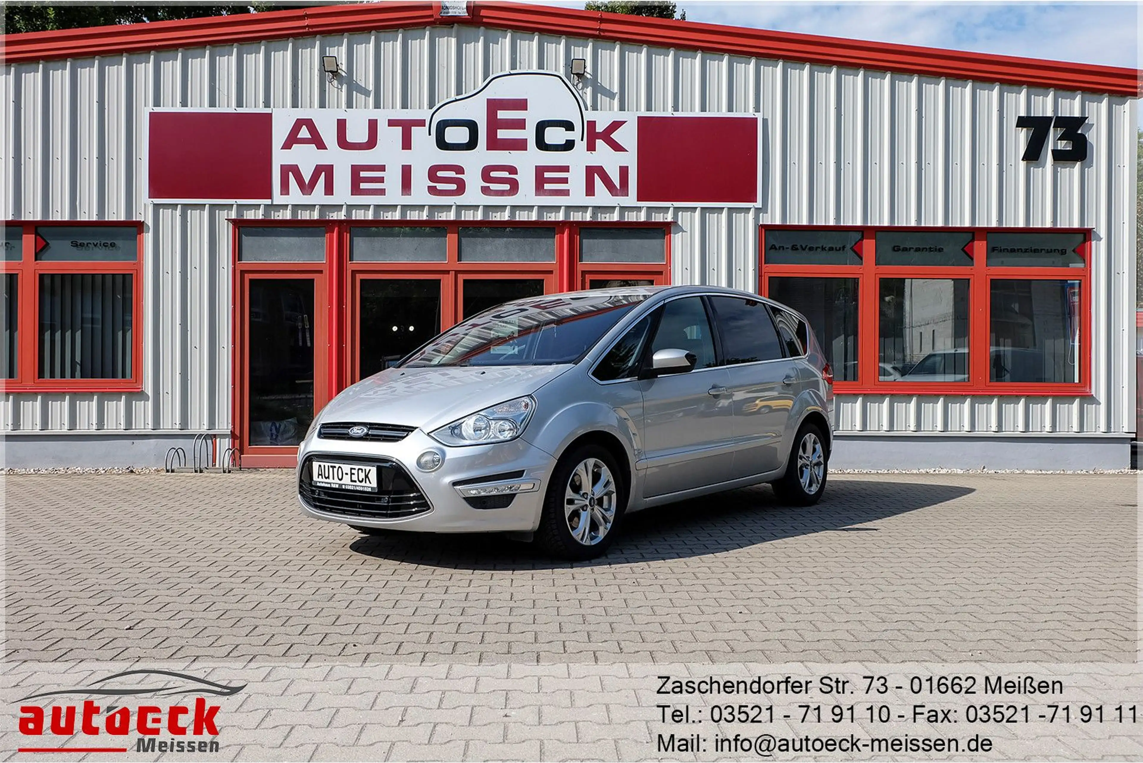 Ford S-Max S-MAX Titanium PDC|KLIMA|SHZ|TEMPOMAT|SPORTSITZE