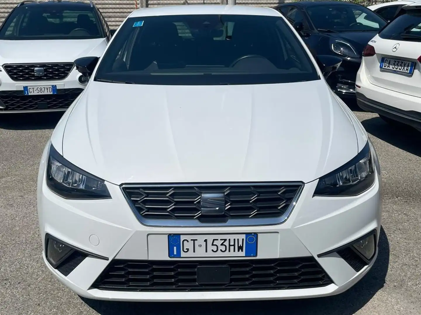SEAT Ibiza 1.0 ecotsi FR 95cv Wit - 1