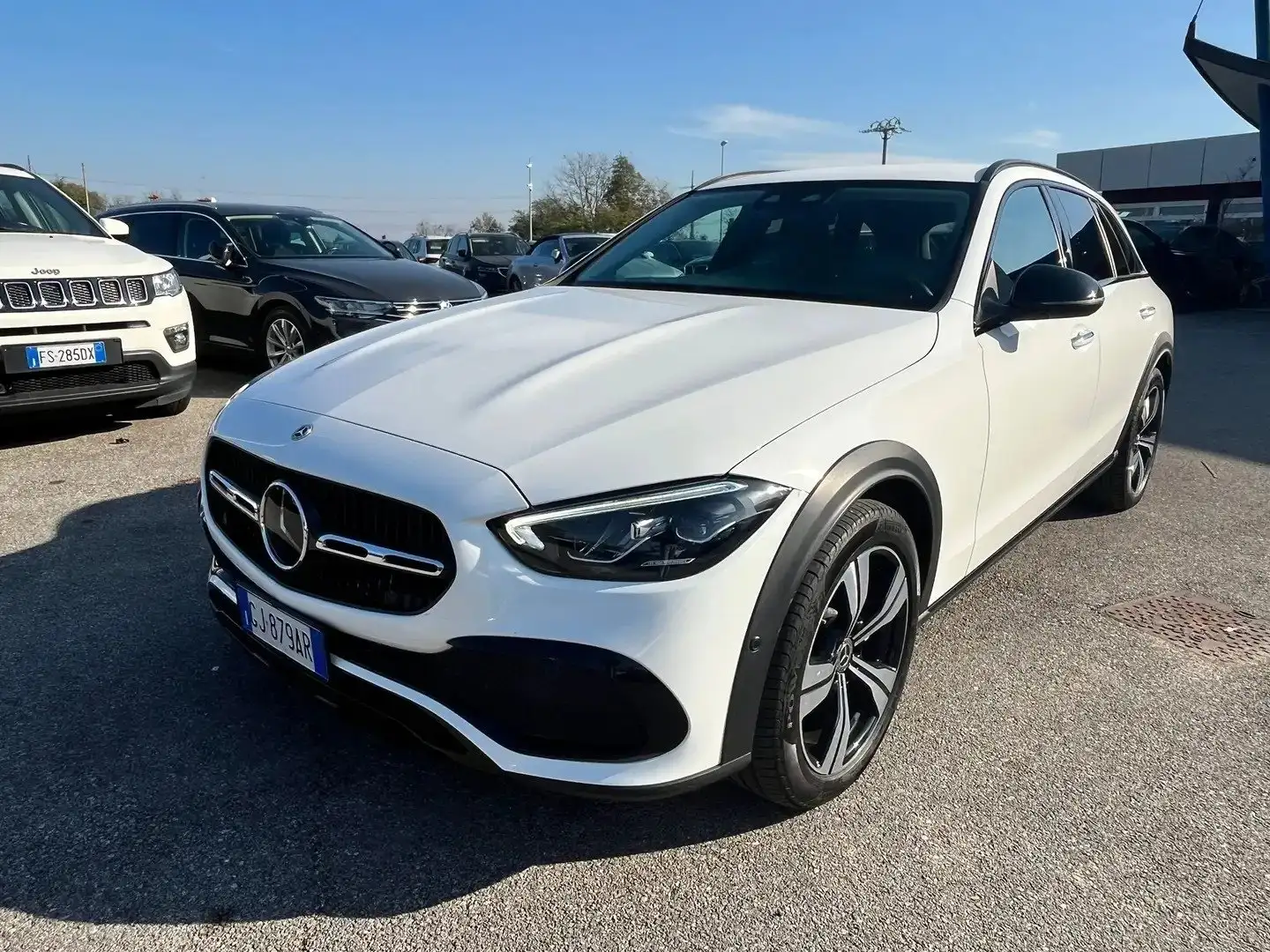 Mercedes-Benz C 220 D SW All-Terrain Premium 4matic auto - GJ879AR Bianco - 2