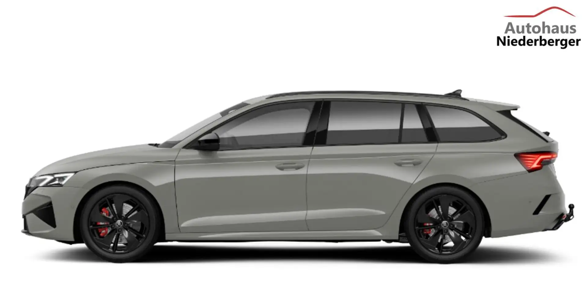 Skoda Octavia Combi RS Pano AHK 360° DCC Matrix Nav 195 kW (2... Grau - 2