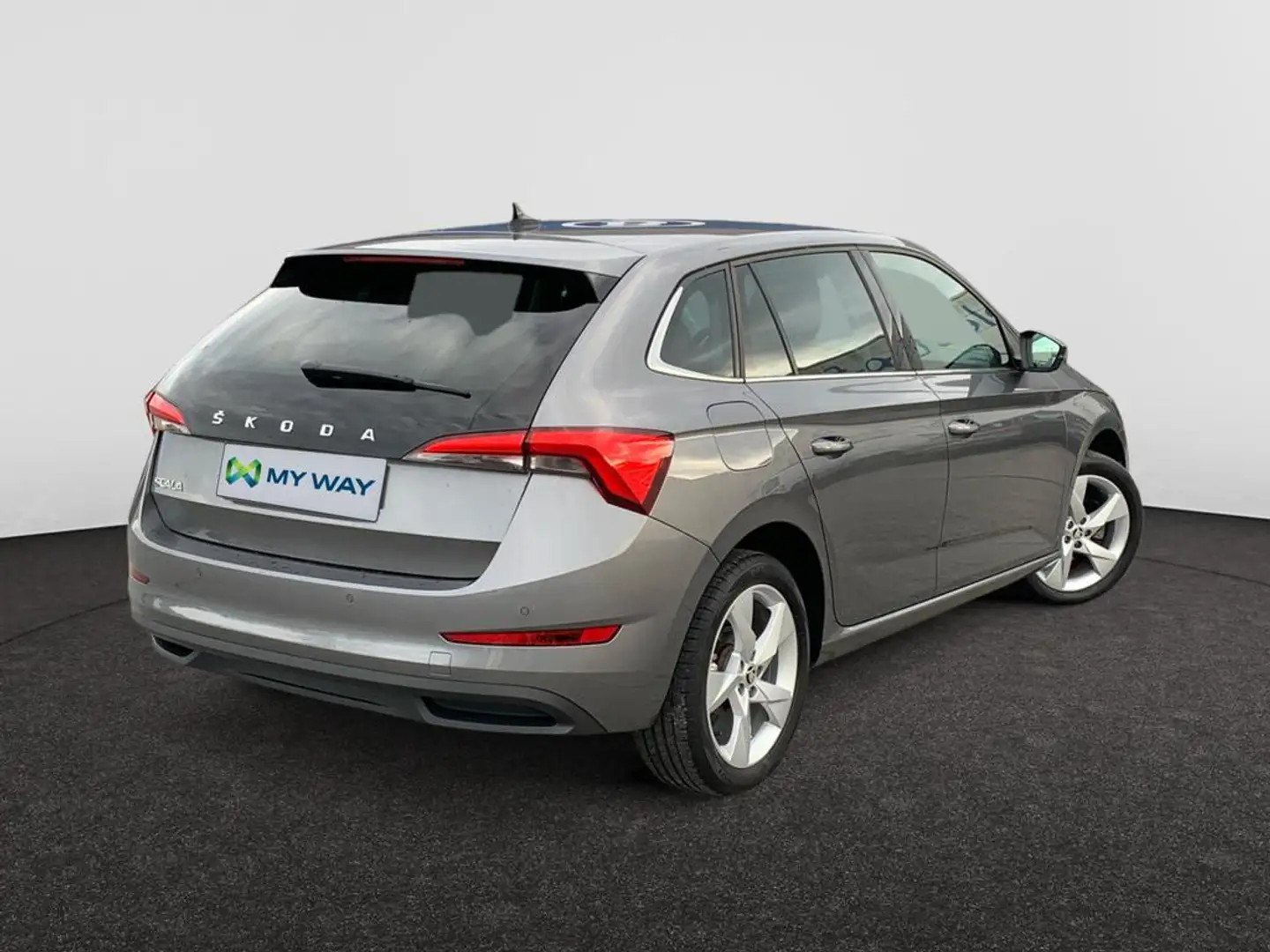 Skoda Scala Clever 1.5 TSI (150pk) /// Achteruitijcamera /// Zetelverwarming /// Gris - 2