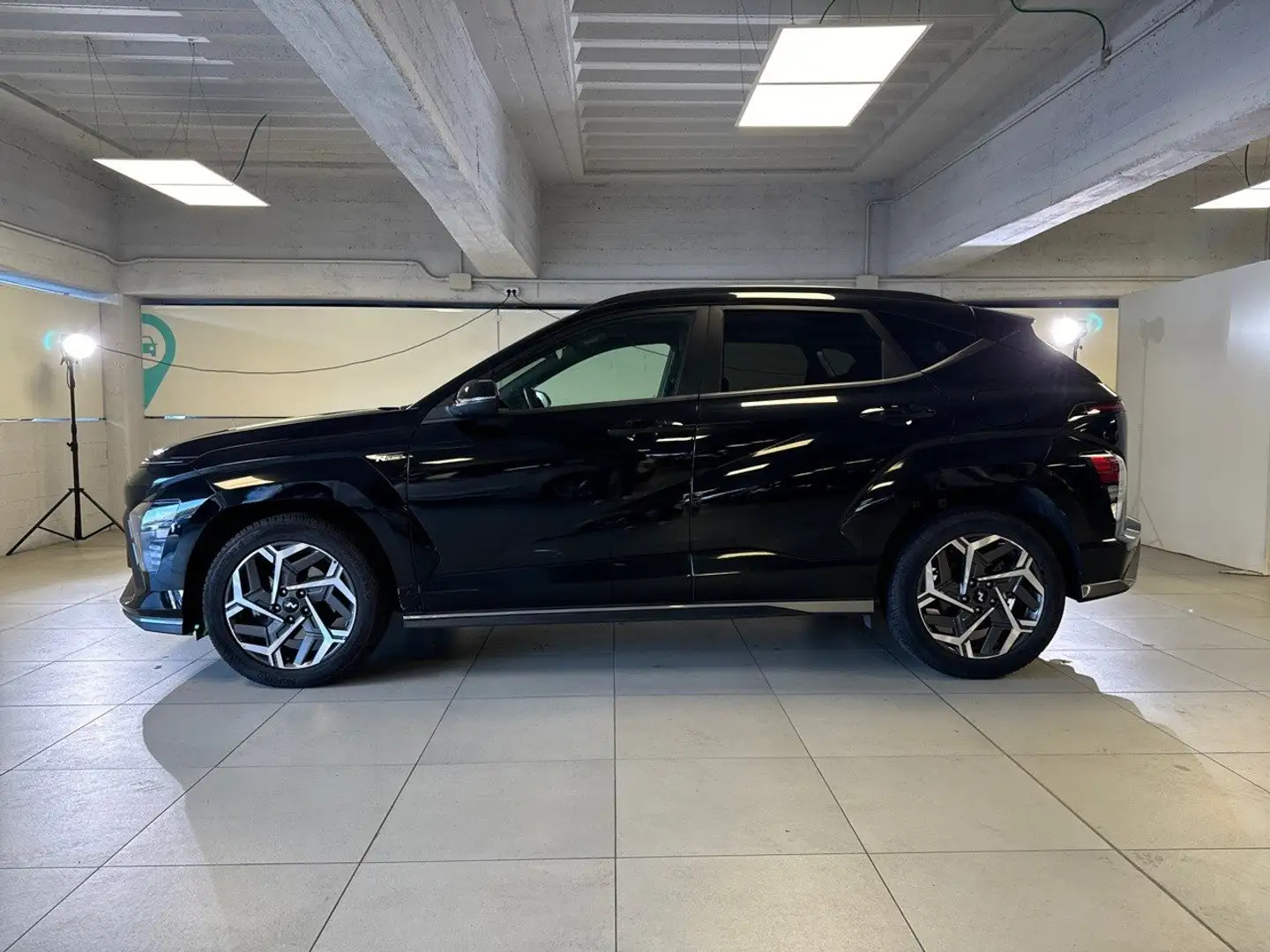 Hyundai KONA 1.0 T-GDI 120cv N Line DCT Nero - 2