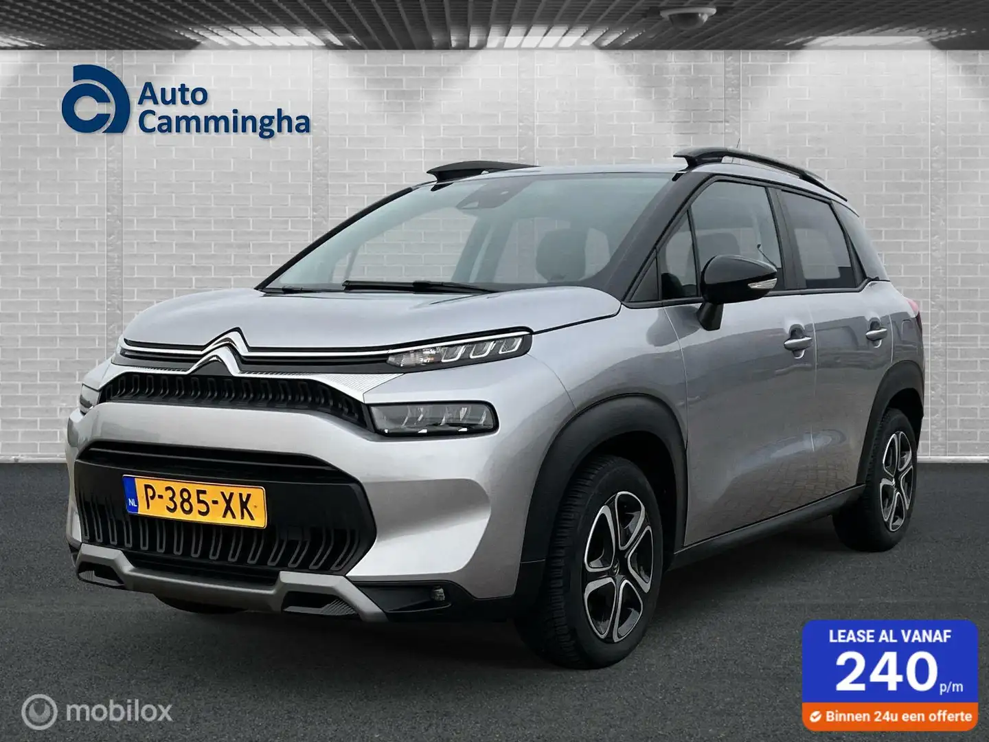Citroen C3 Aircross 1.2 PureTech Feel Grijs - 1