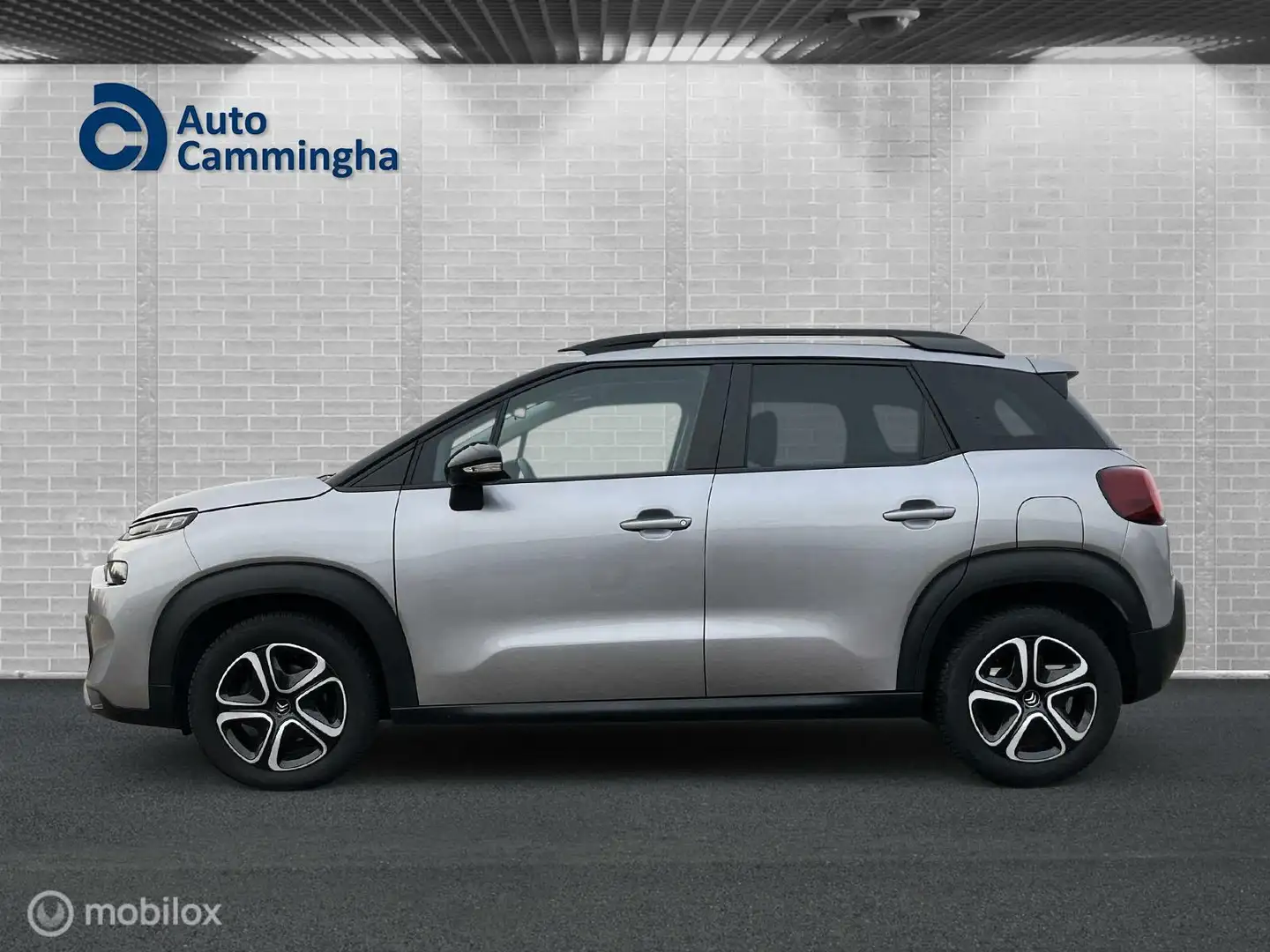 Citroen C3 Aircross 1.2 PureTech Feel Grijs - 2