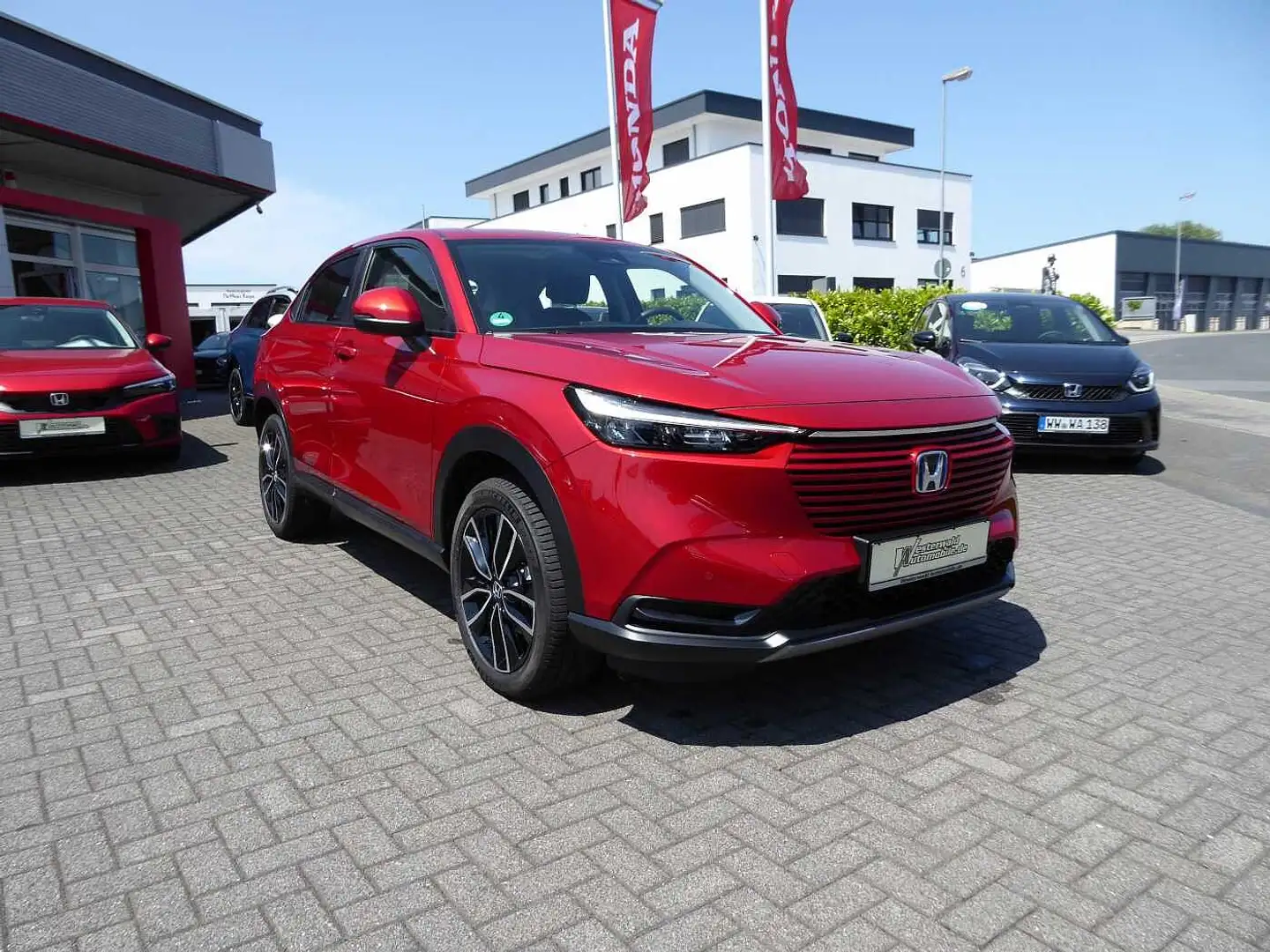 Honda HR-V 1.5 i-MMD Hybrid Elegance / Navi Rojo - 2