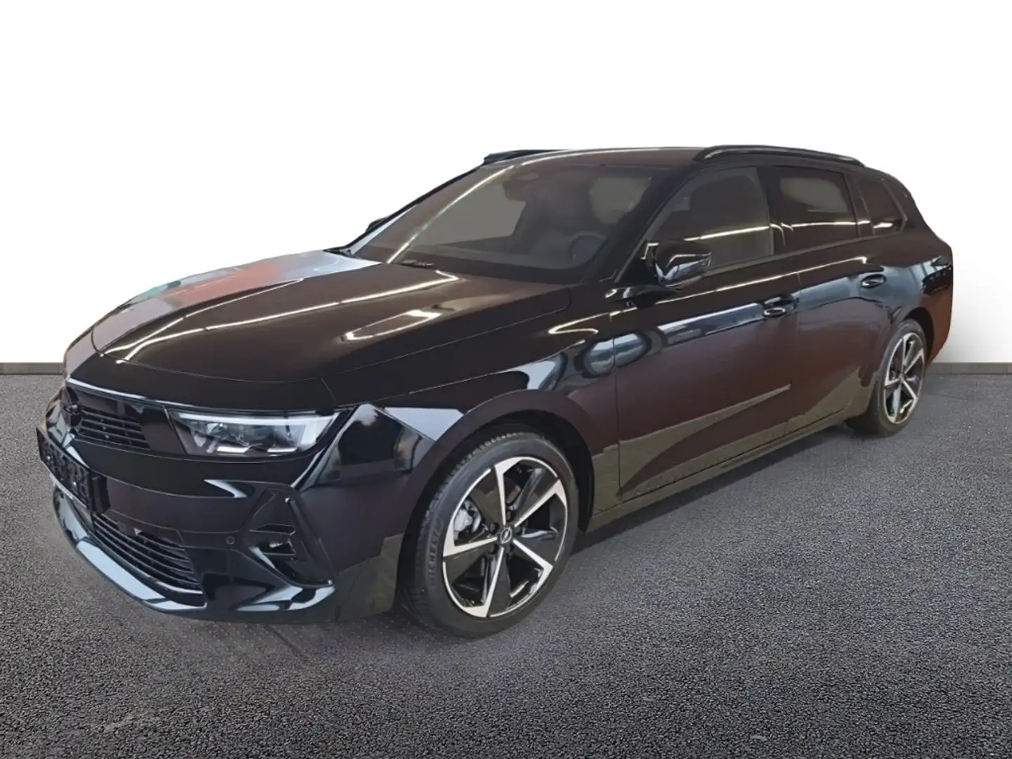 Opel Astra L ST GS Line 1.2 T Keyless AHK Sitzheizung Schwarz - 2
