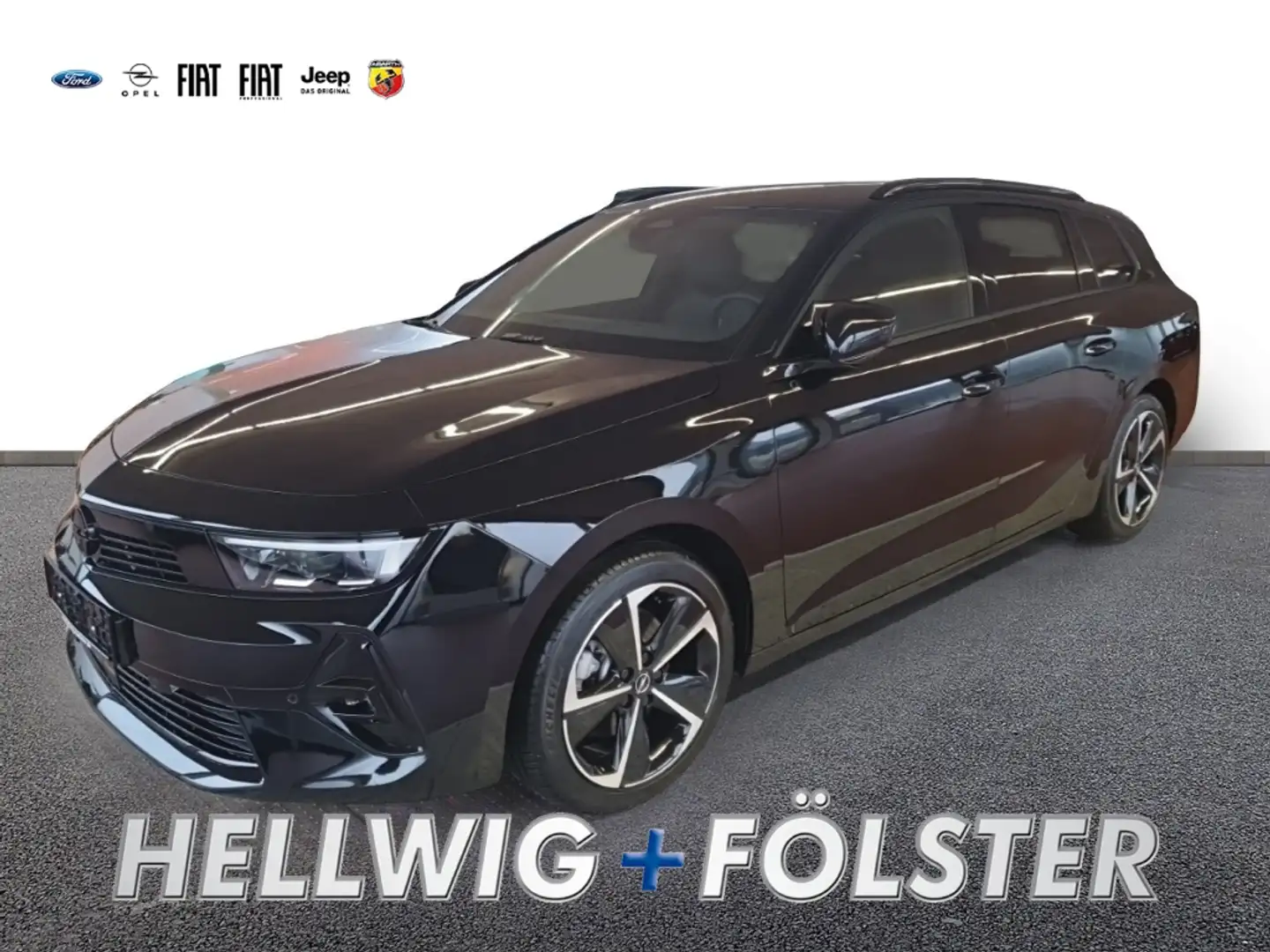 Opel Astra L ST GS Line 1.2 T Keyless AHK Sitzheizung Schwarz - 1