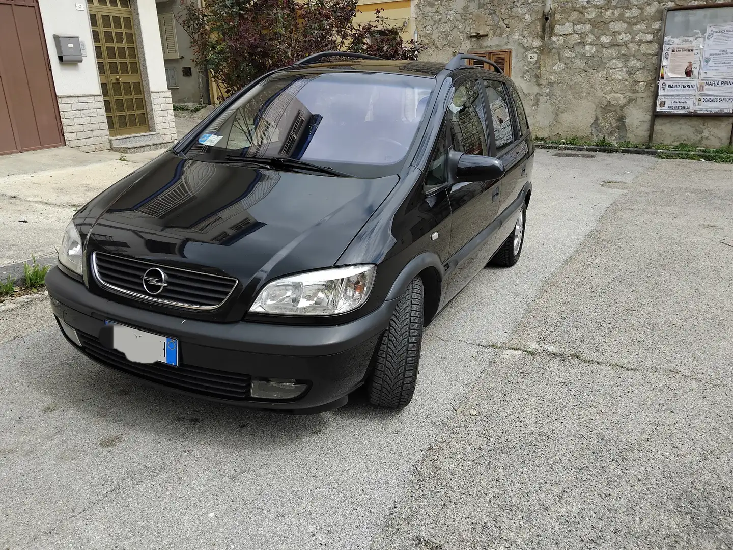 Opel Zafira 2.0 dti 16v Elegance FL - 1