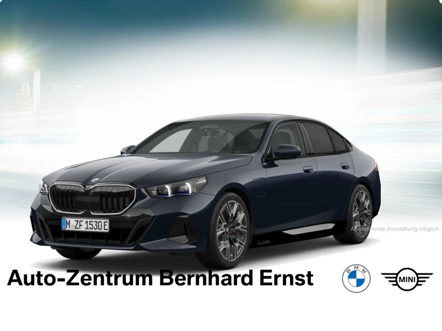 BMW 530 e M Sportpaket Komfortzugang Aut. Heckkl. Negru - 1