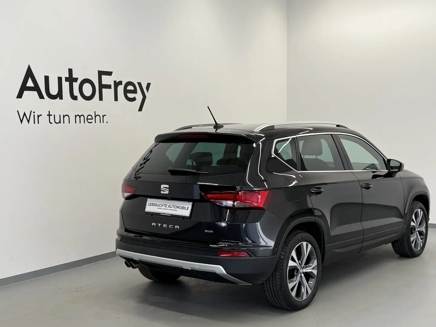 SEAT Ateca Ateca 1,4 Xcellence ACT 4WD TS Schwarz - 2