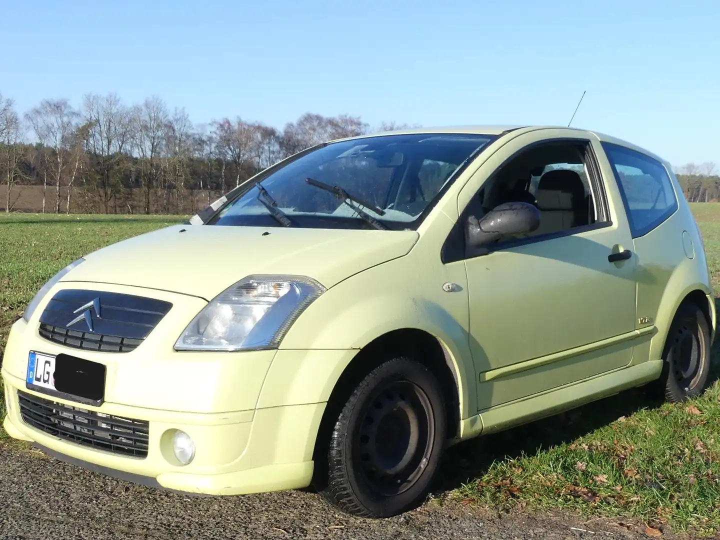 Citroen C2 C2 1.4 VTR Plus Gelb - 1