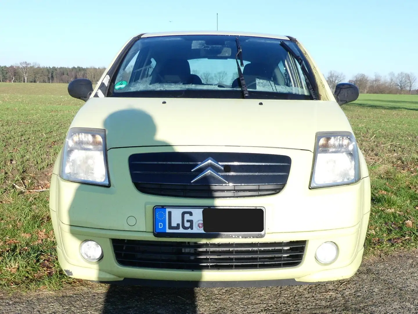 Citroen C2 C2 1.4 VTR Plus Gelb - 2