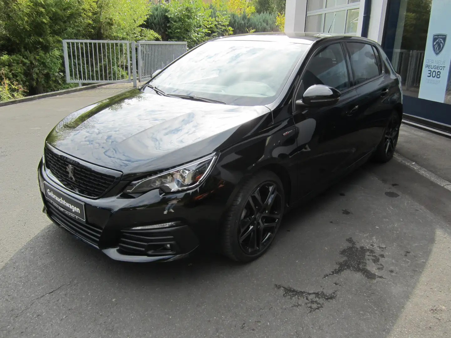 Peugeot 308 Black Edition PureTech 130 Schwarz - 2