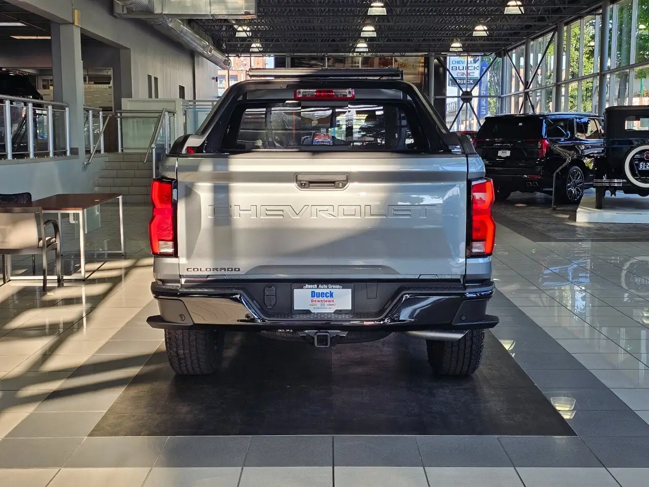 Chevrolet Colorado снимка Chevrolet Colorado