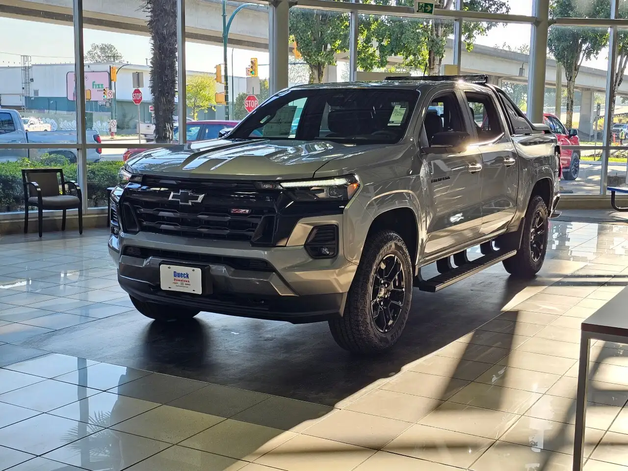 Chevrolet Colorado снимка Chevrolet Colorado
