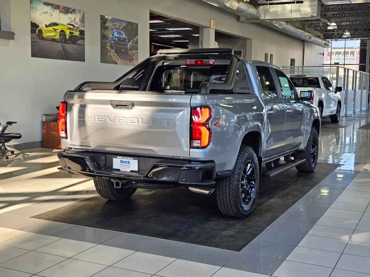 Chevrolet Colorado снимка Chevrolet Colorado