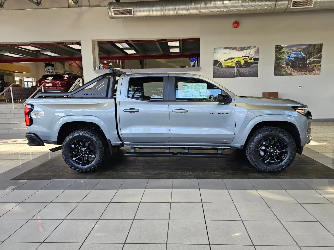 Chevrolet Colorado снимка Chevrolet Colorado