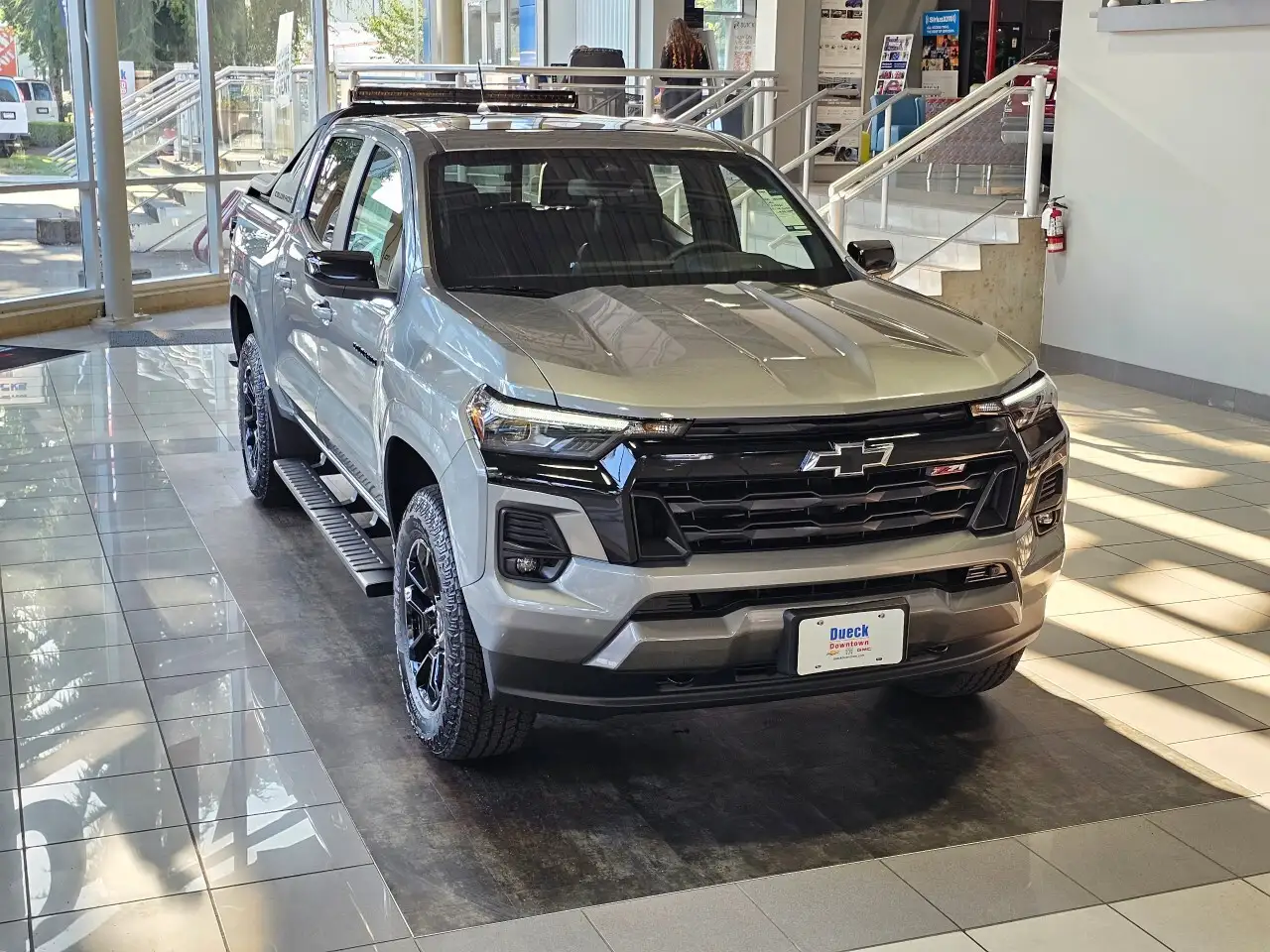 Chevrolet Colorado снимка Chevrolet Colorado