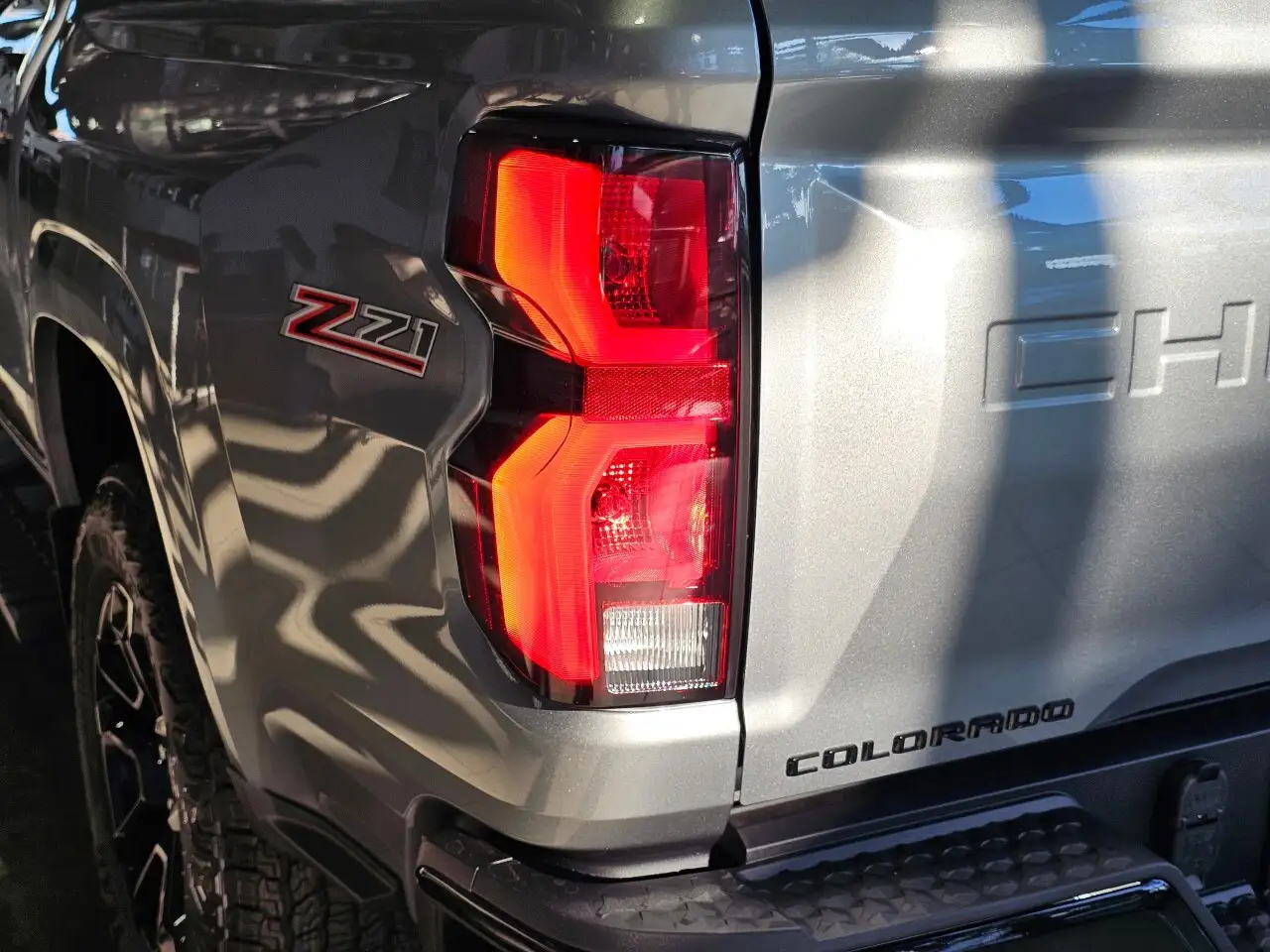 Chevrolet Colorado снимка Chevrolet Colorado