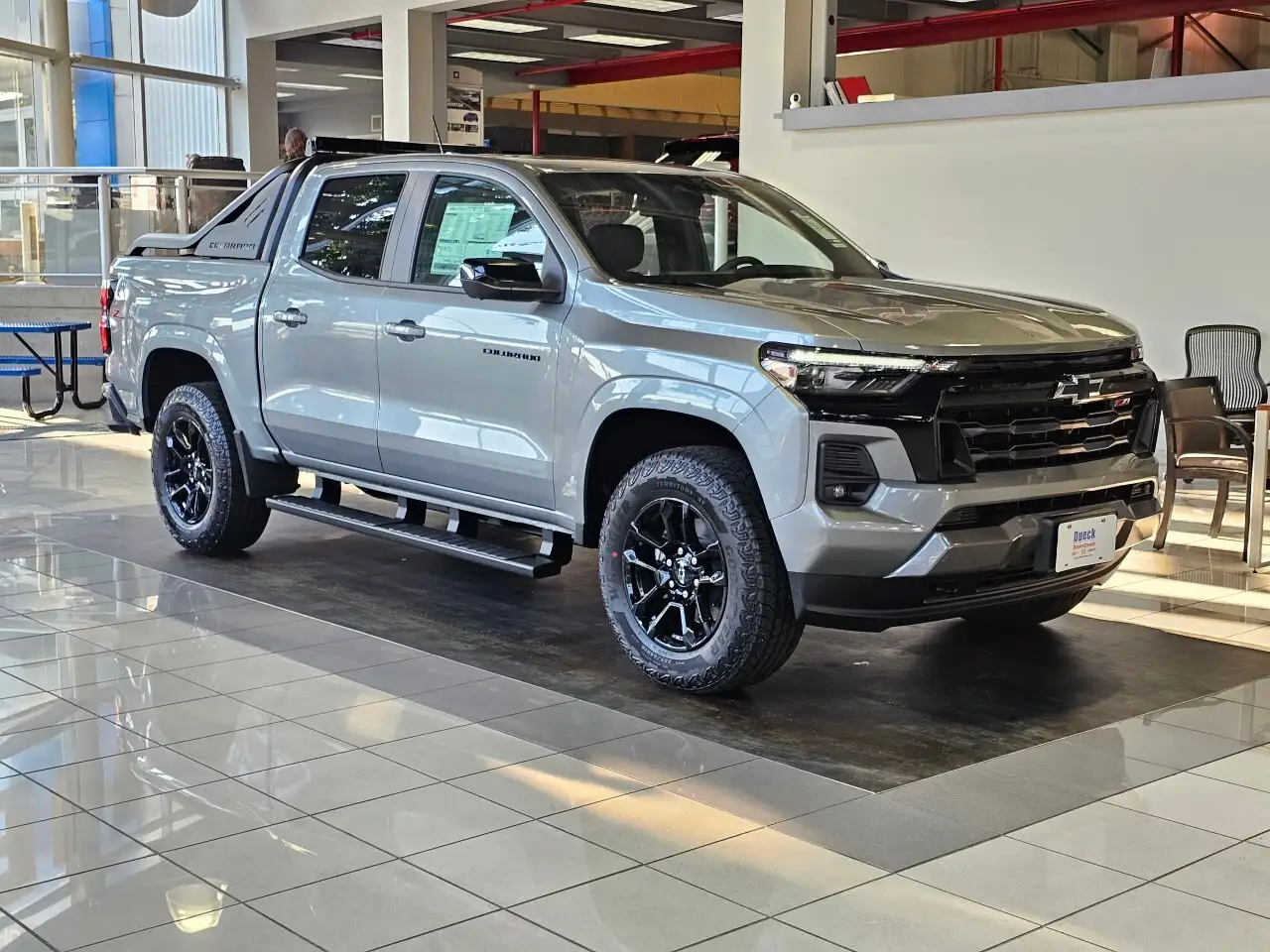 Chevrolet Colorado снимка Chevrolet Colorado