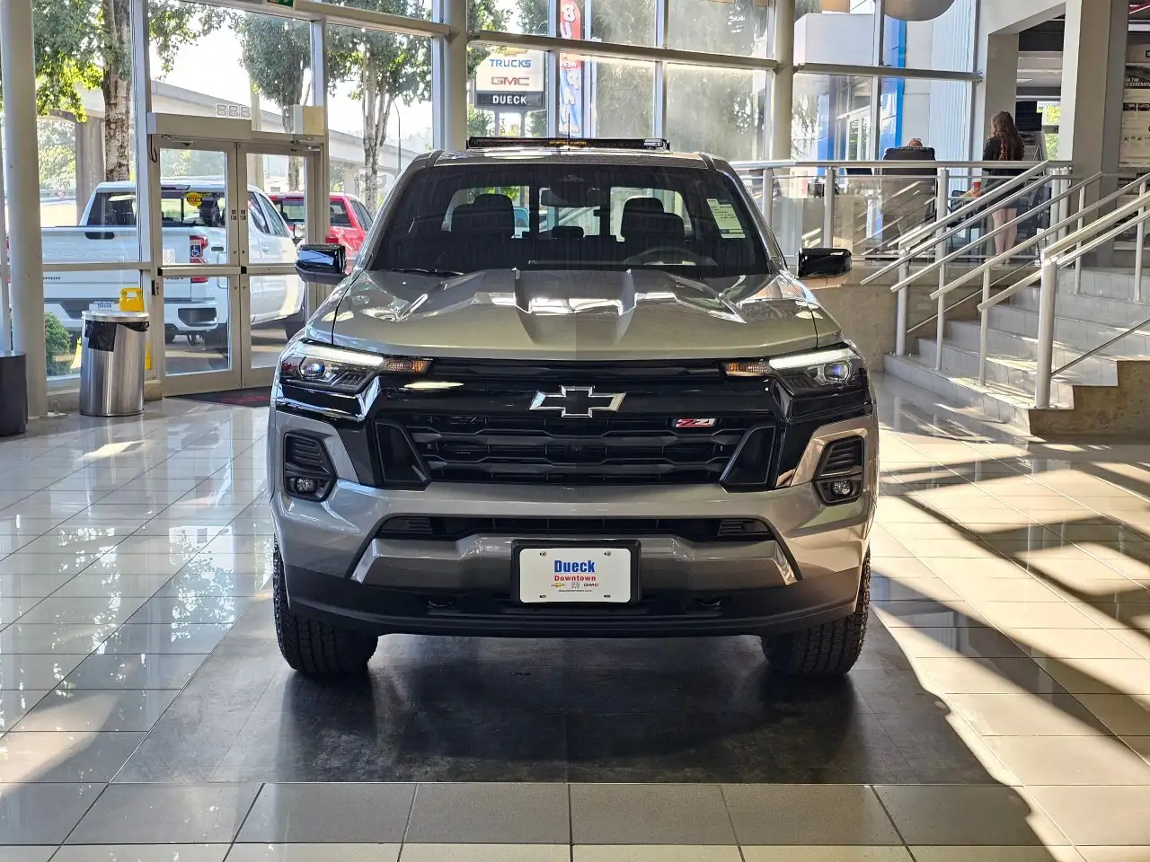 Chevrolet Colorado снимка Chevrolet Colorado