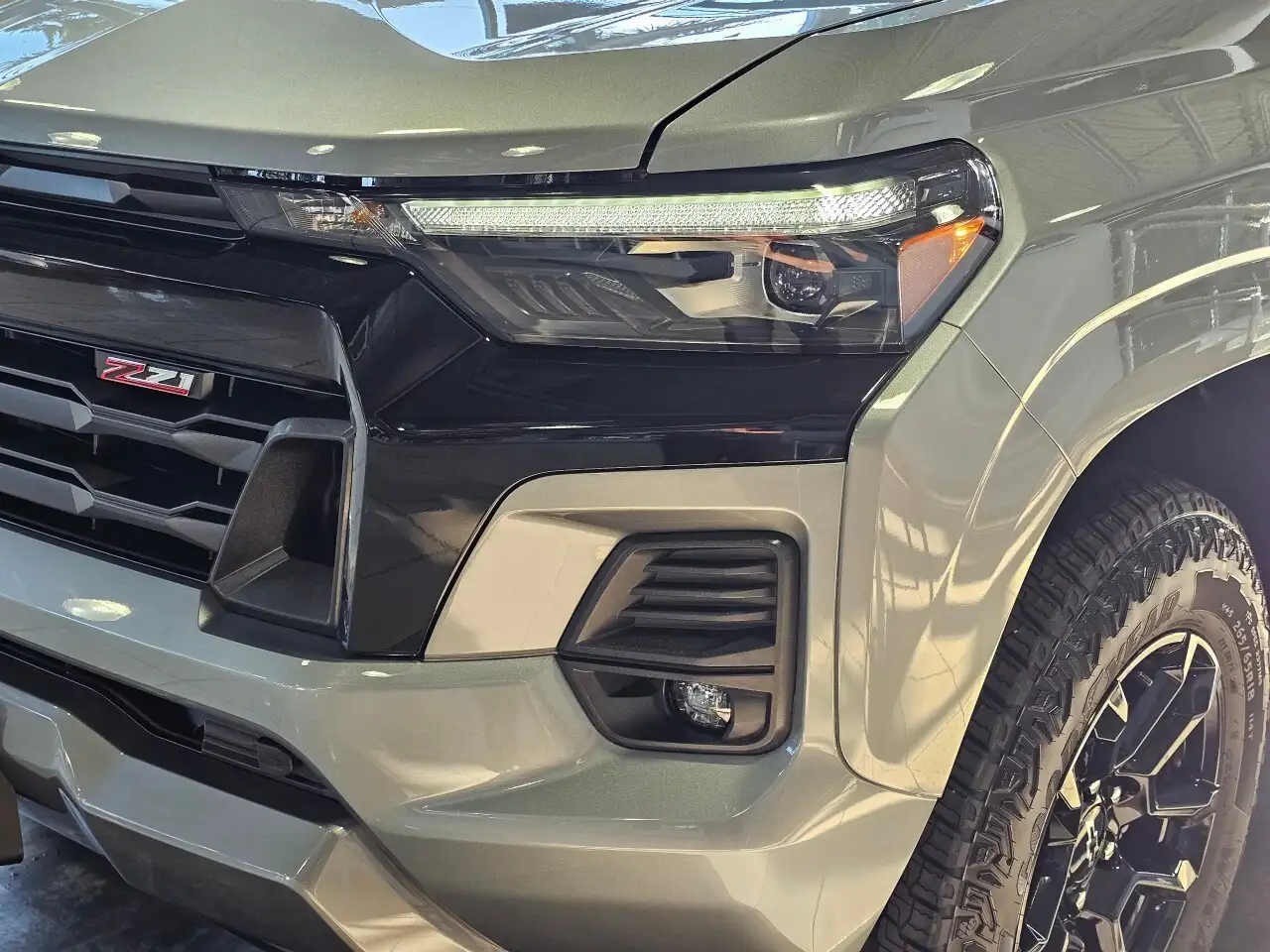 Chevrolet Colorado снимка Chevrolet Colorado