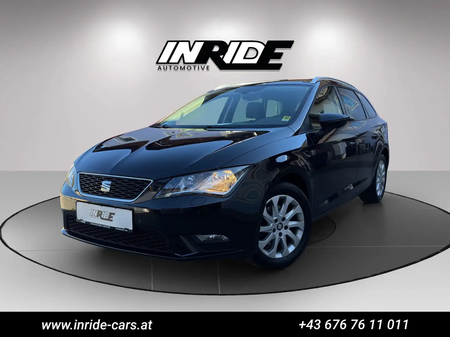 SEAT Leon ST *Ahk*NAVI*Sitzhzg*Zahnriemen NEU Schwarz - 2
