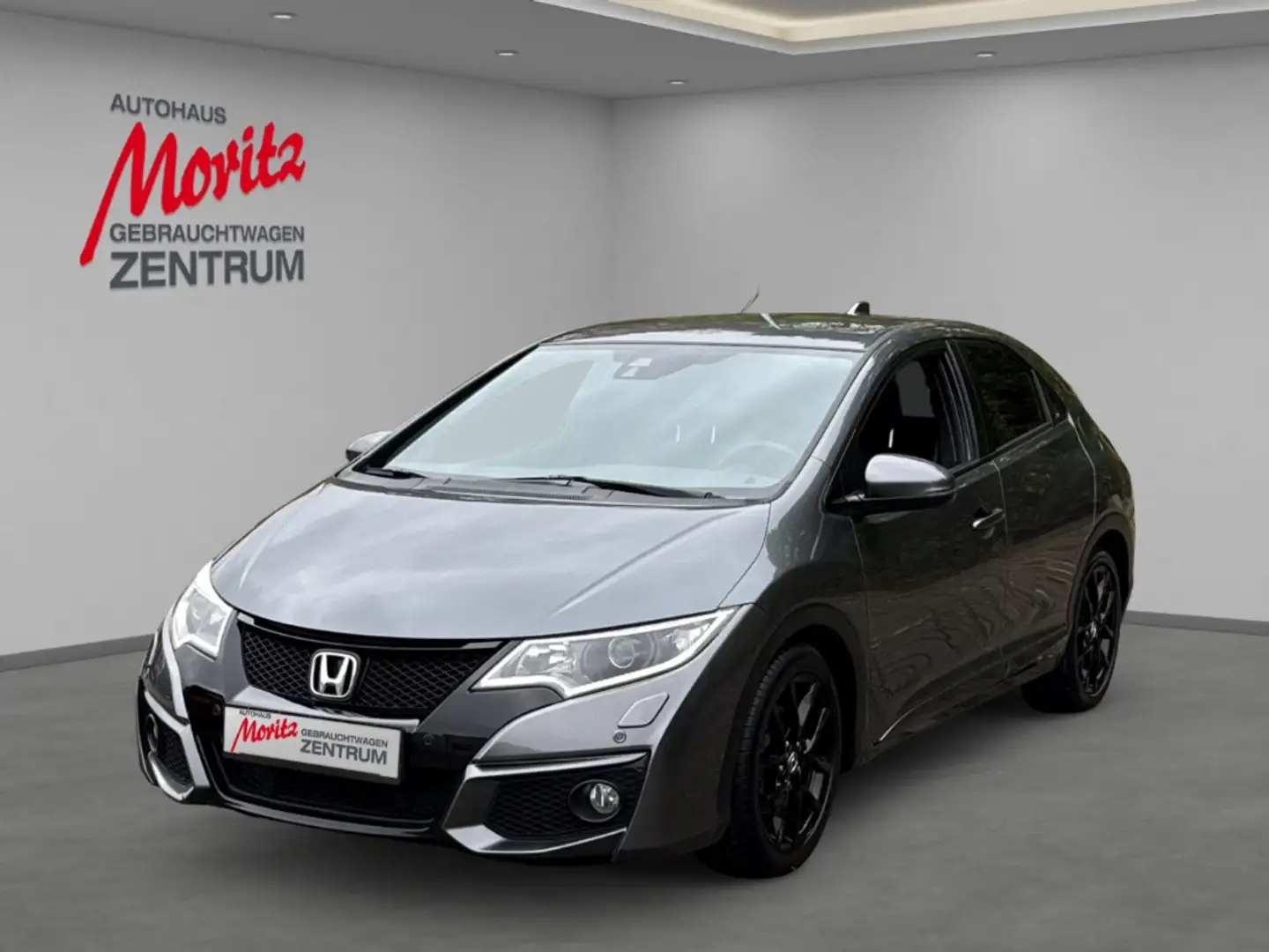 Honda Civic 1.8 Sport *MIT WENIG KM!* Grau - 1