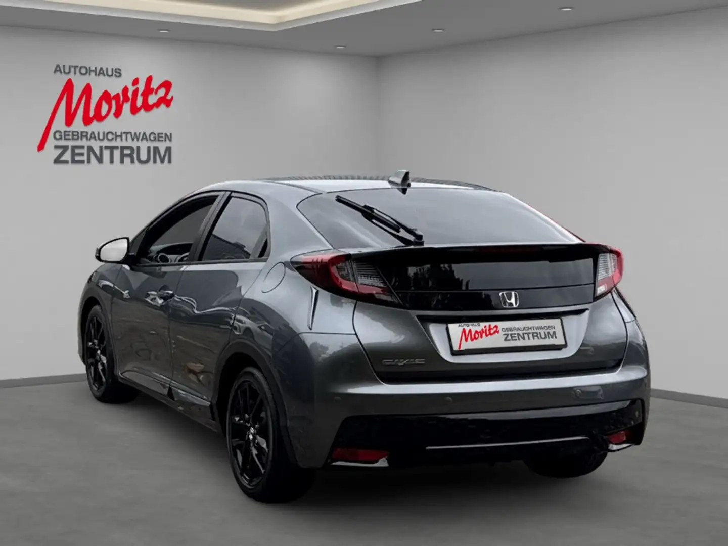 Honda Civic 1.8 Sport *MIT WENIG KM!* Grau - 2