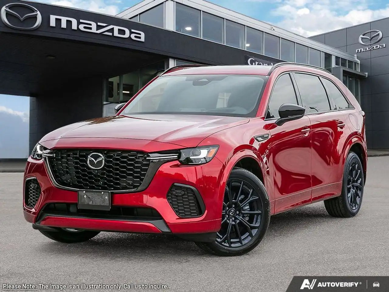 2026 Mazda CX-70 MHEV