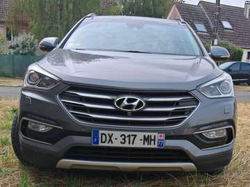 Santa Fé 2.2 CRDi 200 4WD Executive A