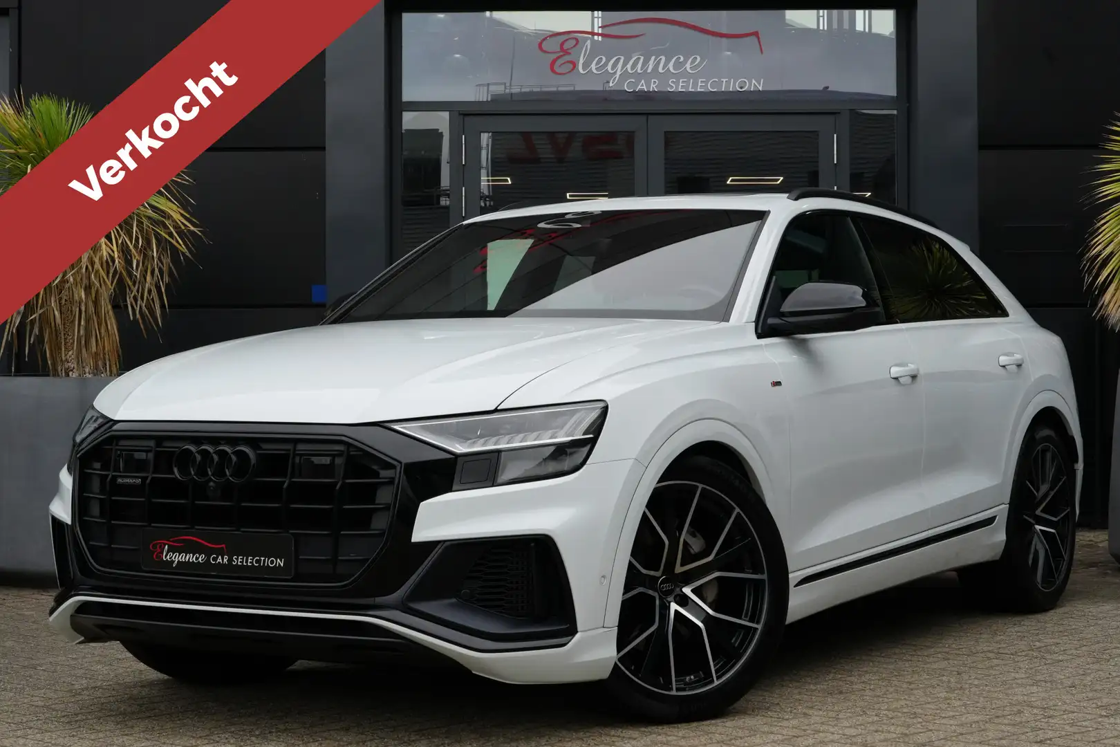Audi Q8 55 TFSI quattro Pro Line Plus TIK IN MOTOR Wit - 1