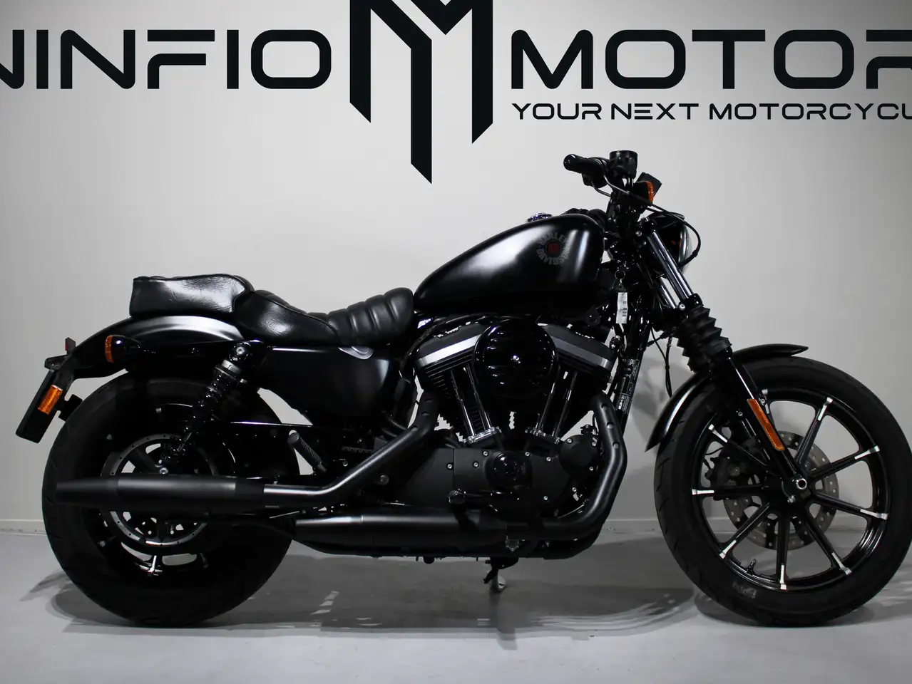 Harley-Davidson Iron 883