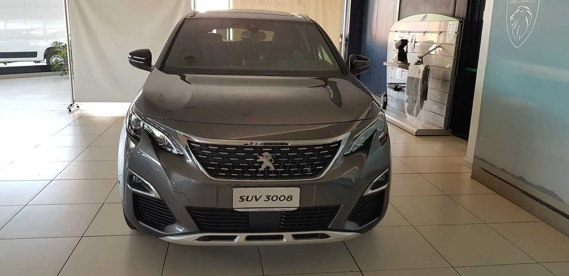 Peugeot 3008 BlueHDi 130 S&S EAT8 GT Line Grigio - 2